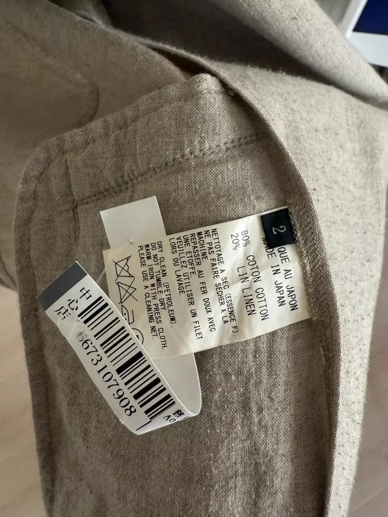 Y's Y's size 2 Linen blazer Size 36R - 6 Thumbnail