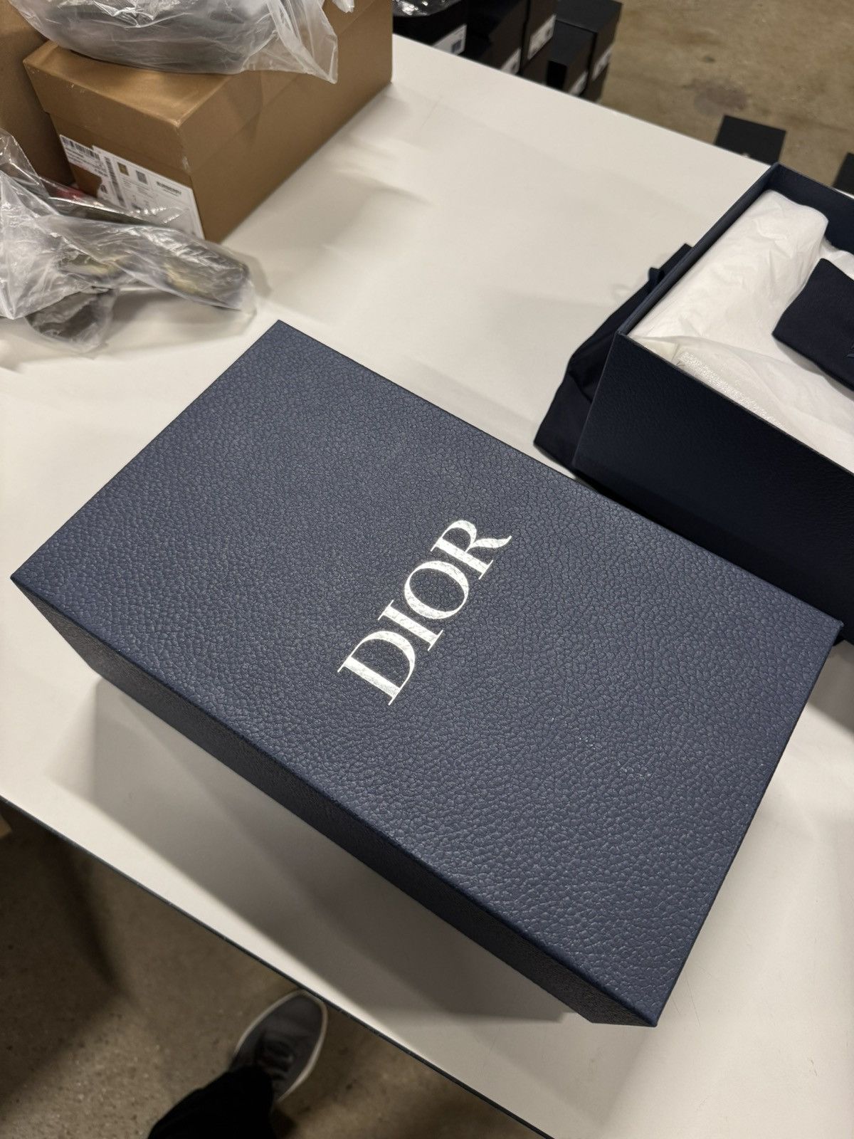 Dior Dior B23 Diamond Low Sneaker NEW Size US 9 / EU 42 - 8 Thumbnail