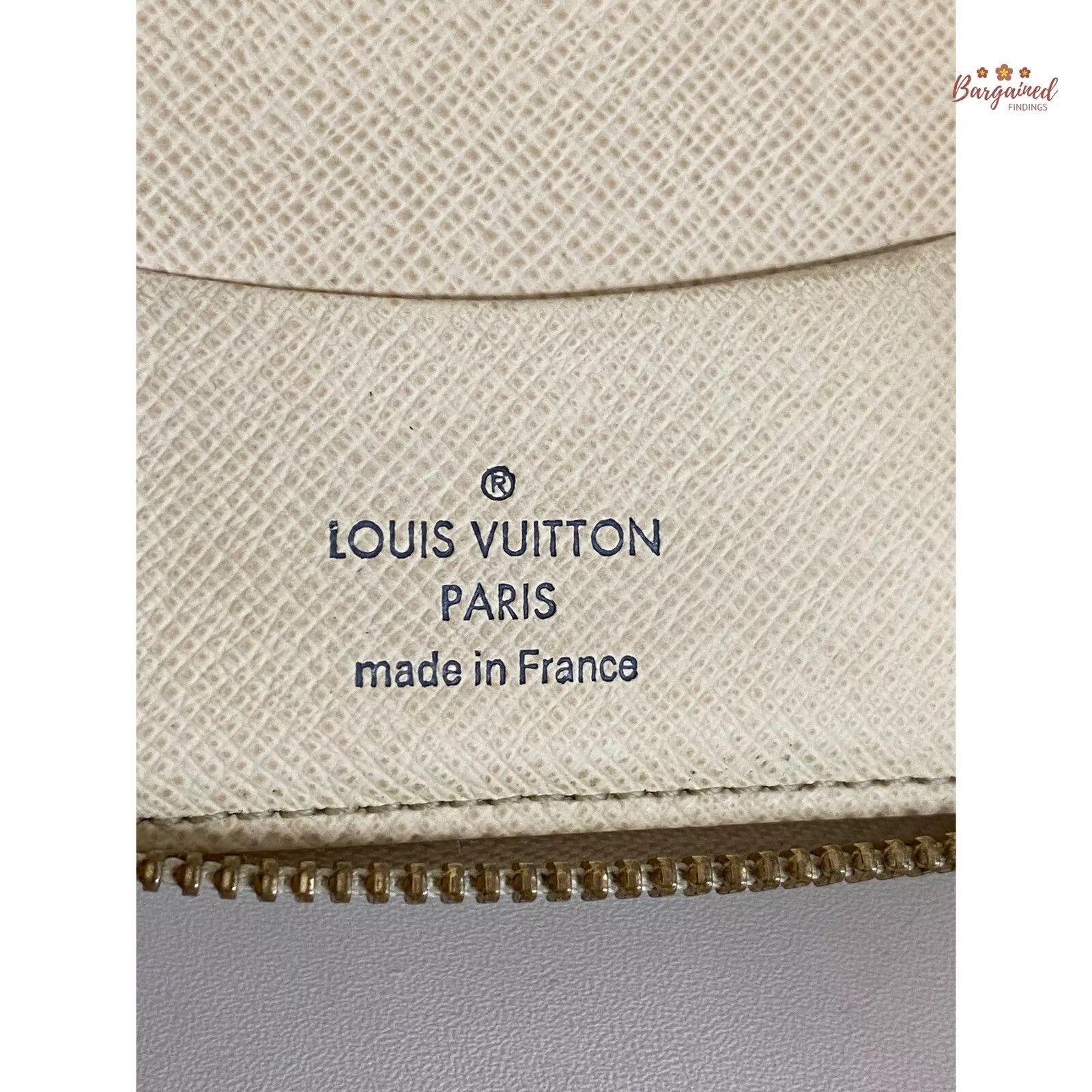 Louis Vuitton Louis Vuitton Damier Azur Leather Zippy Compact Wallet Size ONE SIZE - 9 Thumbnail
