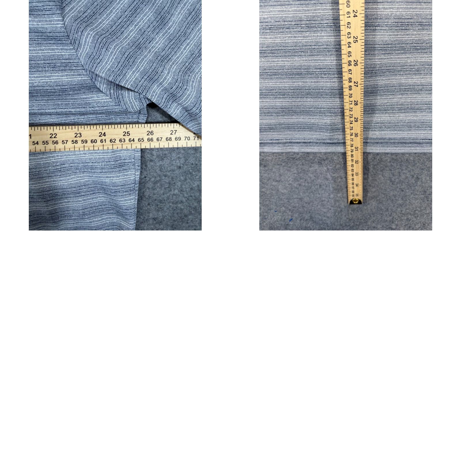 Vintage Black Clover Polo Shirt Mens XL Blue Gray Striped Stretch Performance Pocket Outdoor Golf Mens Size US XL / EU 56 / 4 - 9 Thumbnail