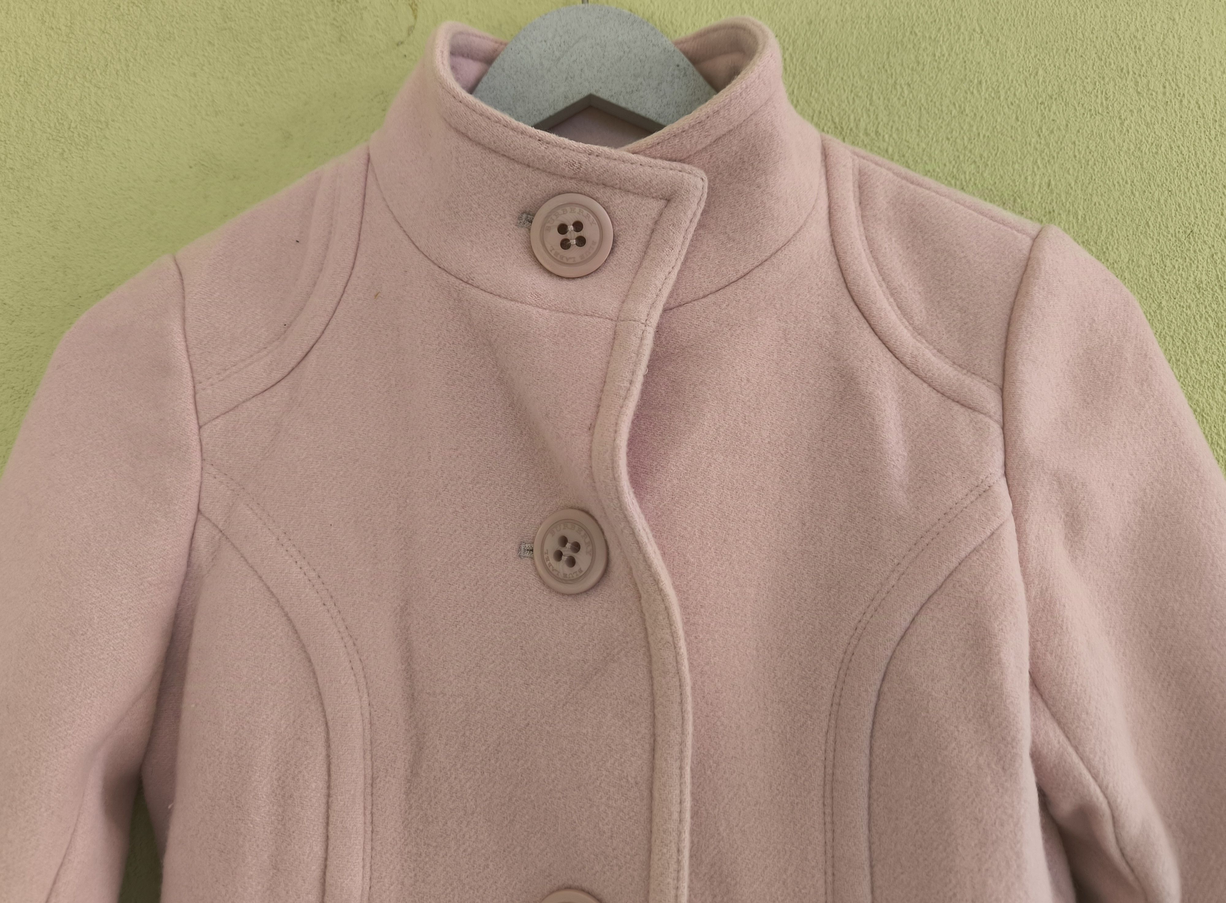 Burberry BURBERRY BLUE LABEL angola fabric coat Size XS / US 0-2 / IT 36-38 - 2 Thumbnail
