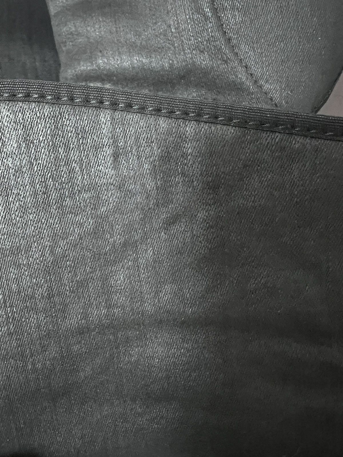 Rick Owens Drkshdw Rick owens waxed thigh high stocking ramones Size US 5.5 / IT 35.5 - 6 Thumbnail