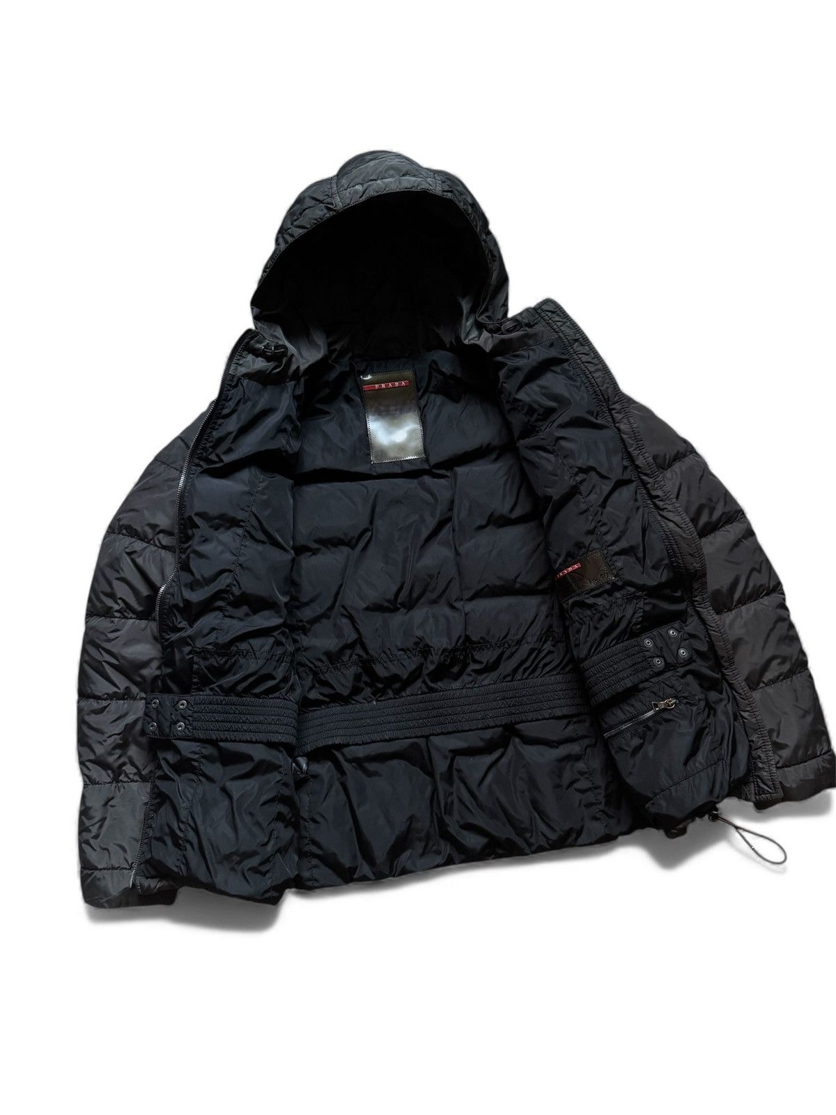 Prada Prada 280797 2007 Sample Puffer Down Winter Jacket y2k 00s Size S / US 4 / IT 40 - 10 Thumbnail