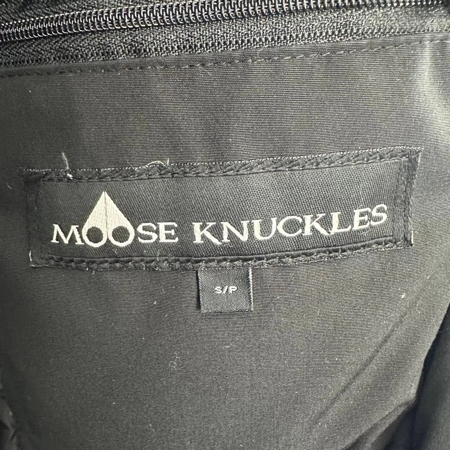 Moose Knuckles Moose Knuckles Black Down Jacket S. Size S / US 4 / IT 40 - 4 Thumbnail