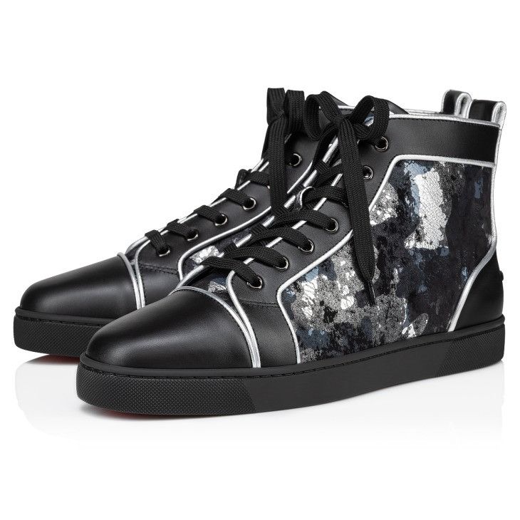 Christian Louboutin o1bcso1str0326 Sneakers in Black Size US 12 / EU 45 - 1 Thumbnail