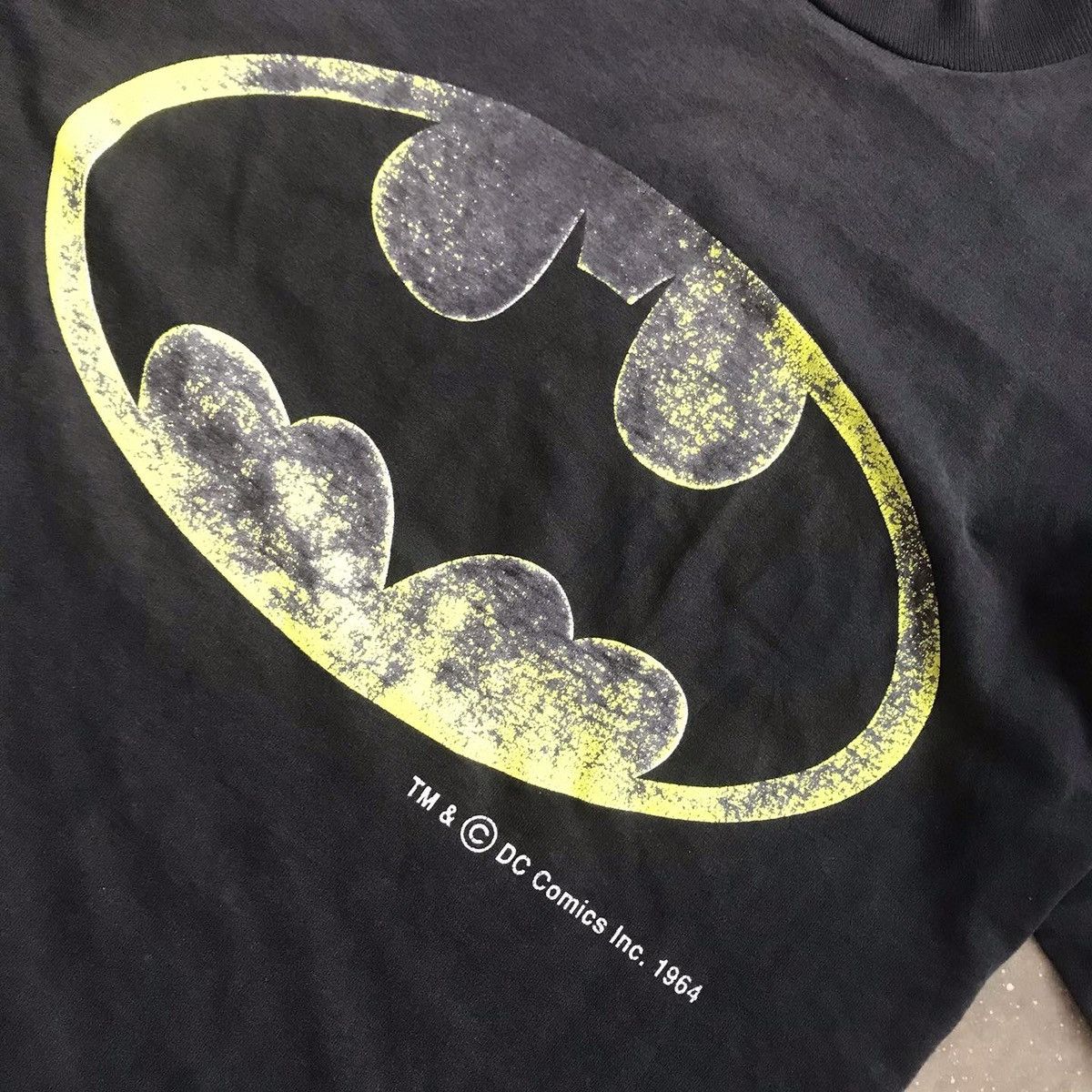DC × DC Comics × Vintage Vintage T-Shirt Batman Size US M / EU 48-50 / 2 - 3 Thumbnail