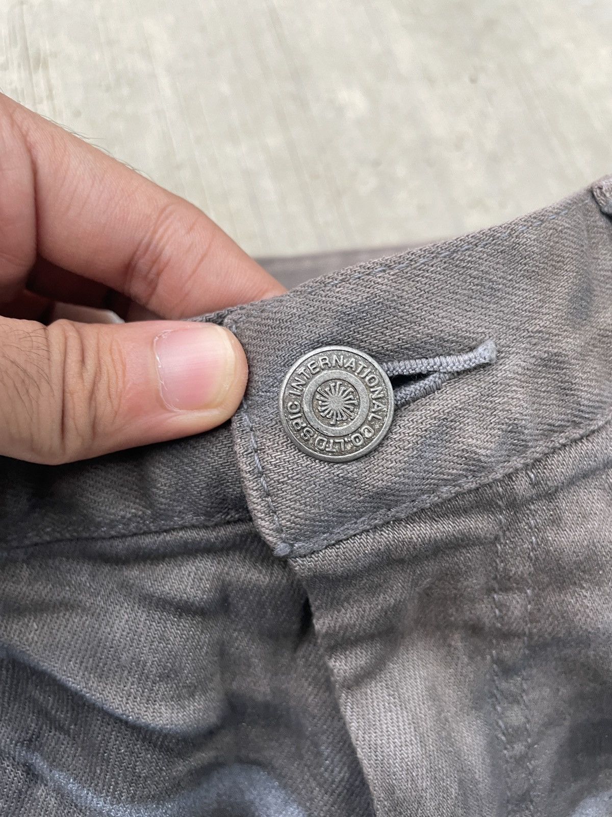 Tornado Mart 💥RARE💥TORNADO MART WAXED WHISKER SKINNY JEANS ARCHIVE Size US 32 / EU 48 - 3 Thumbnail