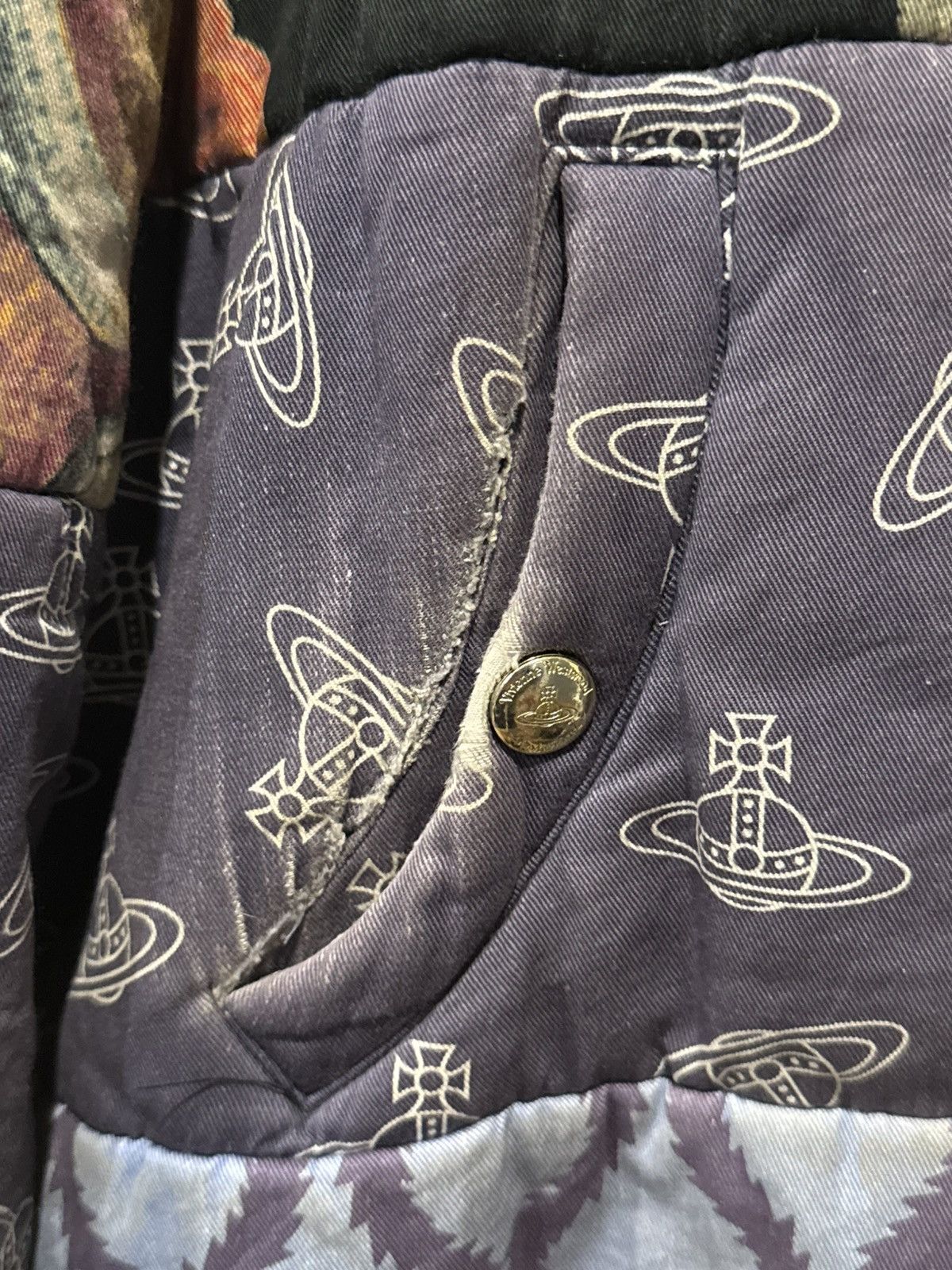 Vivienne Westwood Vivienne Westwood 2014 runway bomber jacket Size US L / EU 52-54 / 3 - 7 Thumbnail