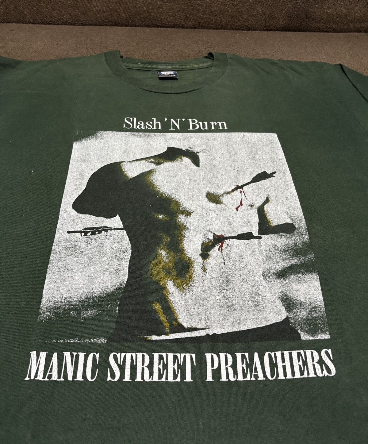 Band Tees Vintage Manic Street Preachers Slash ‘N’ Burn, oasis Size US XL / EU 56 / 4 - 3 Thumbnail