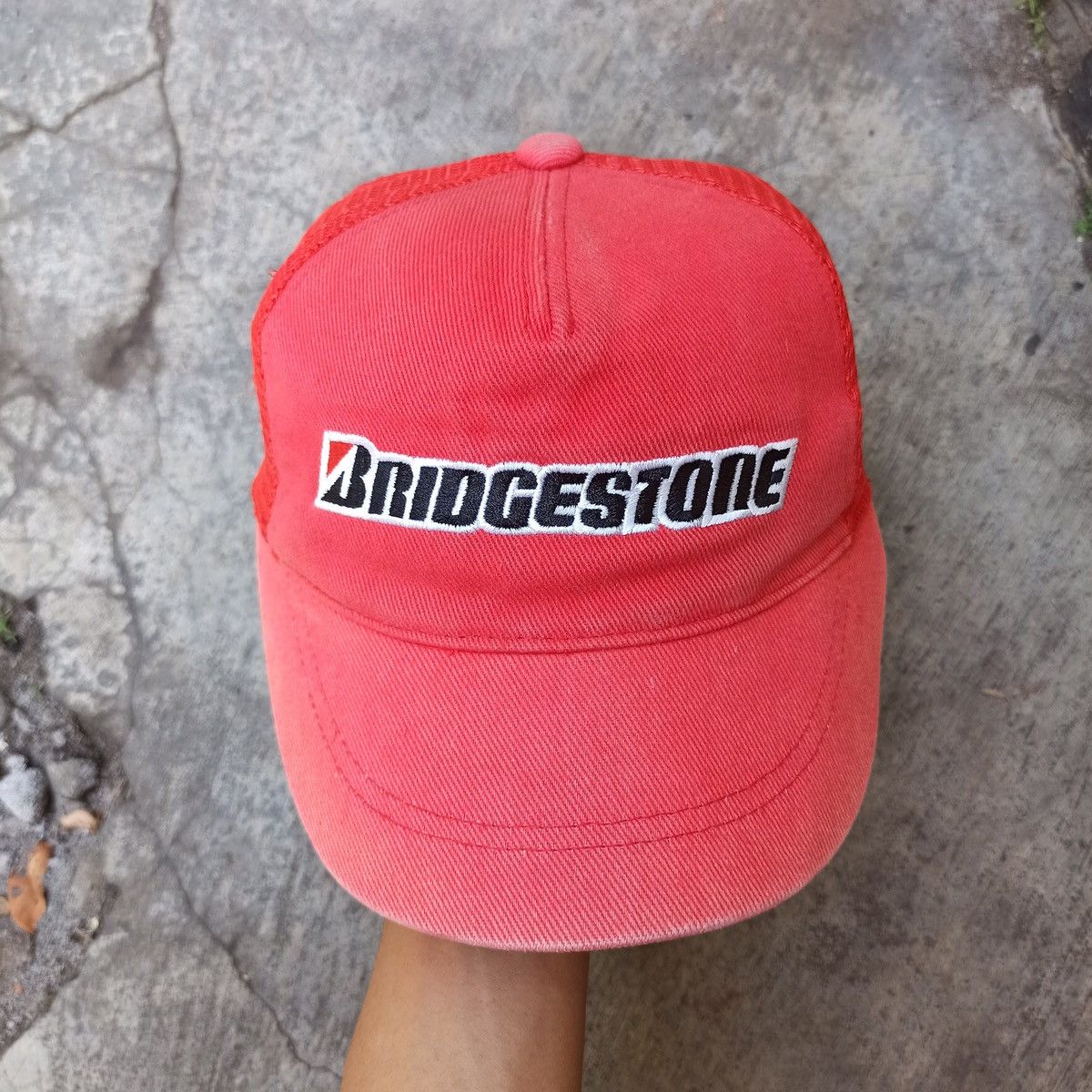 Fox Racing Bridgestone trucke hat with short brim. Nascar, formula one Size ONE SIZE - 2 Thumbnail