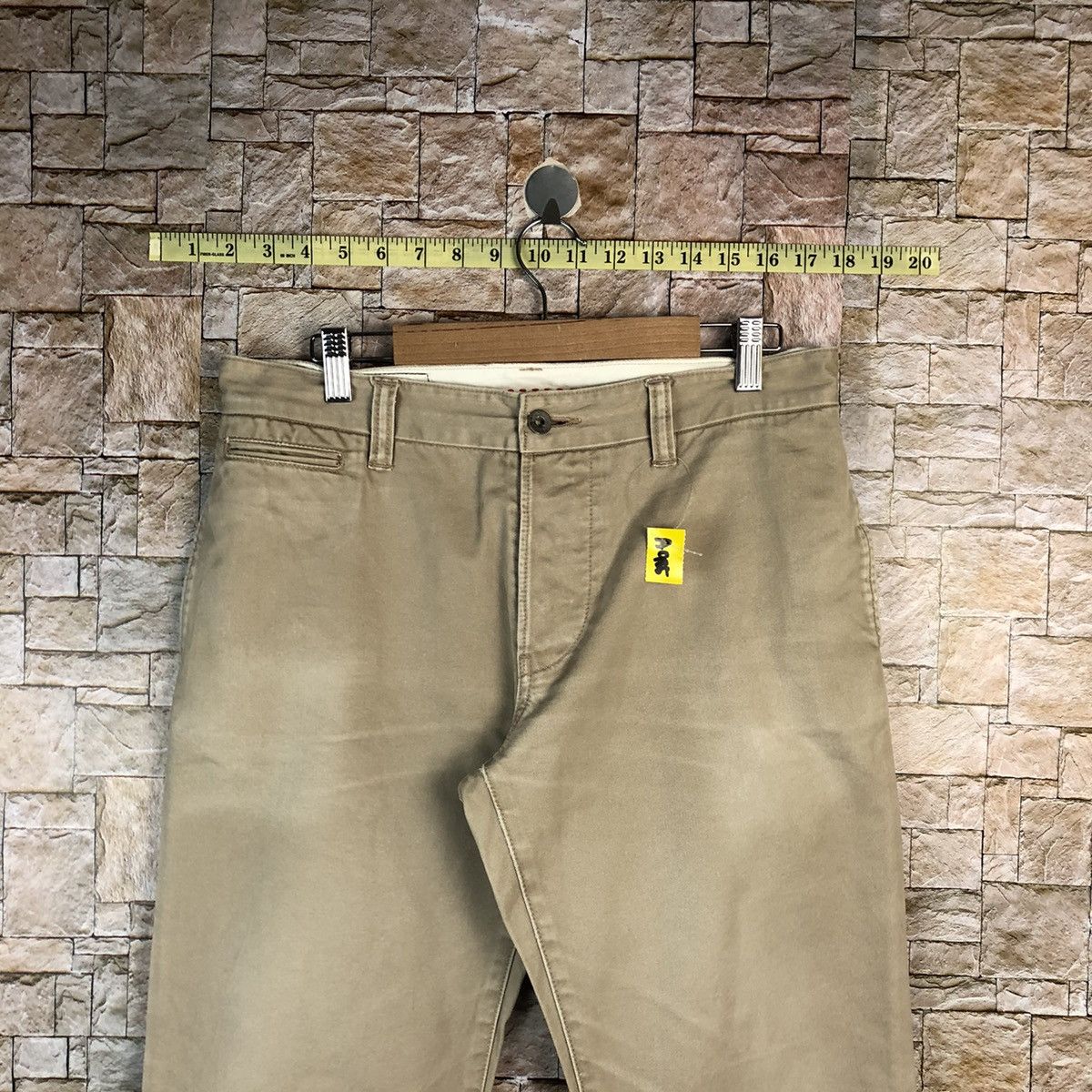KATO Kato Triple A Teamkit Japan Cream Casual cargo Pants #A985 Size US 30 / EU 46 - 4 Thumbnail