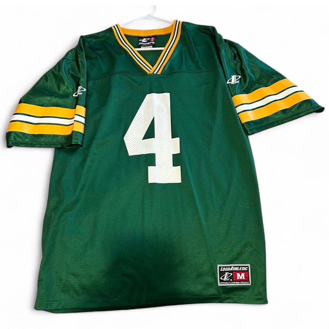 Logo Athletic Vintage Brett Favre Green Bay Packers Logo Athletic Jersey Size US L / EU 52-54 / 3 - 1 Thumbnail