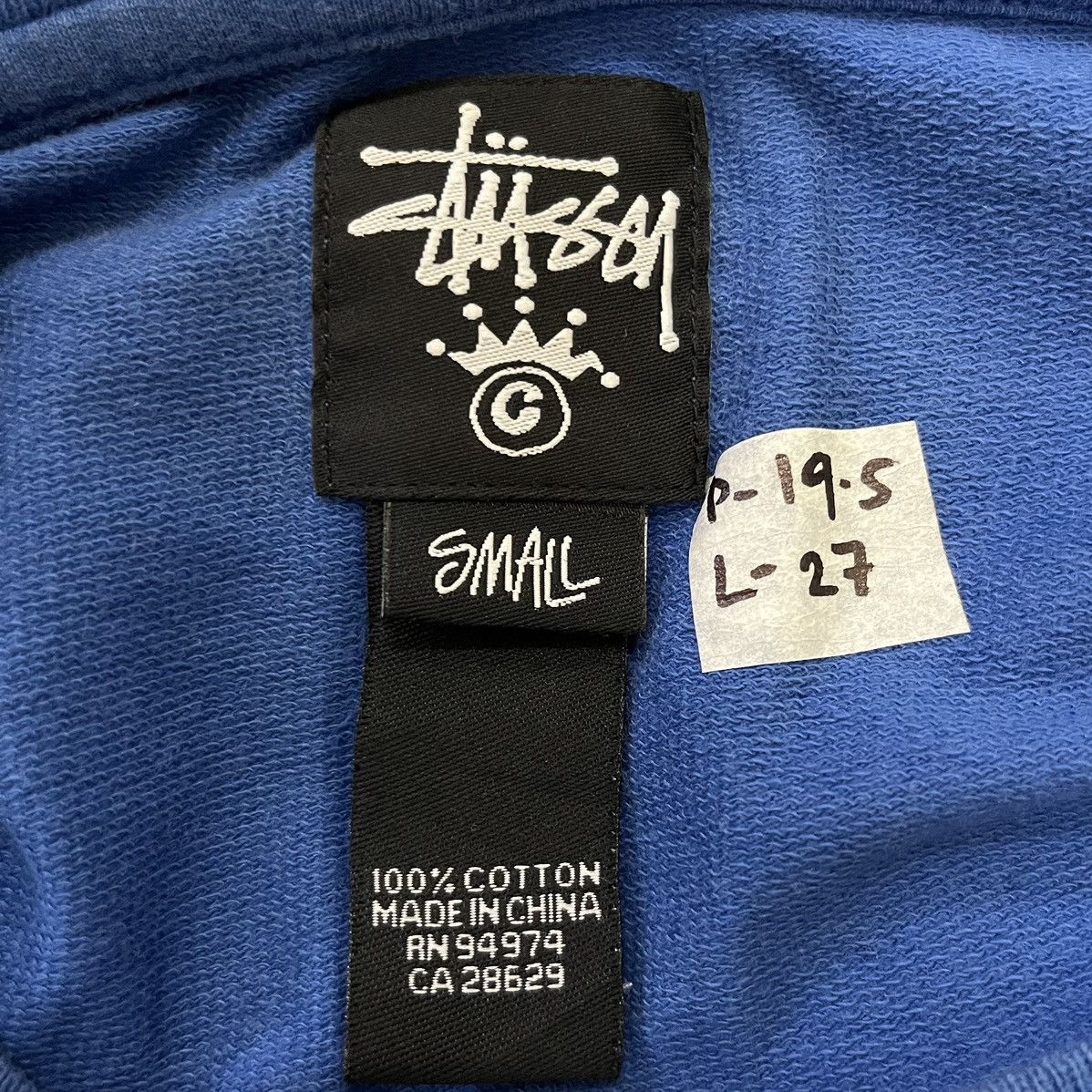 Stussy Stussy Crown NYLTLA Raglan Size US S / EU 44-46 / 1 - 5 Thumbnail