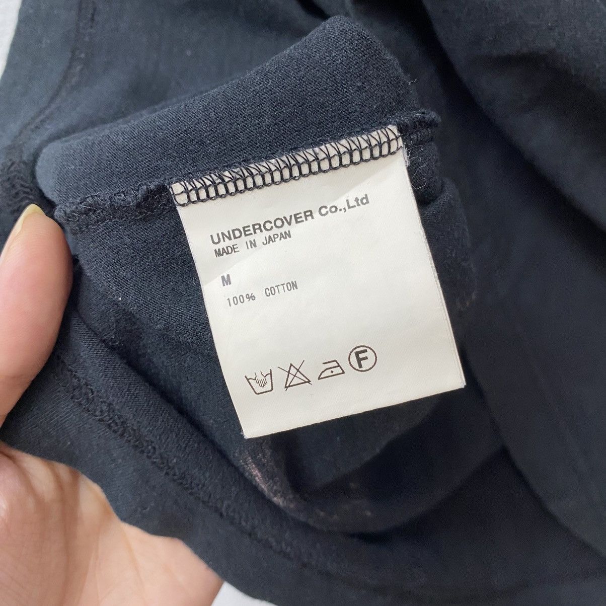 Undercover UNDERCOVERISM Undercover For Comme Des Garcons Lost Control Size US M / EU 48-50 / 2 - 7 Thumbnail