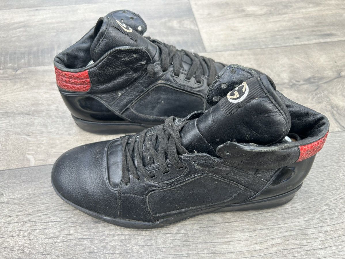 Gucci Gucci Interlocking G Logo High-Top Sneakers Size US 9 / EU 42 - 4 Thumbnail