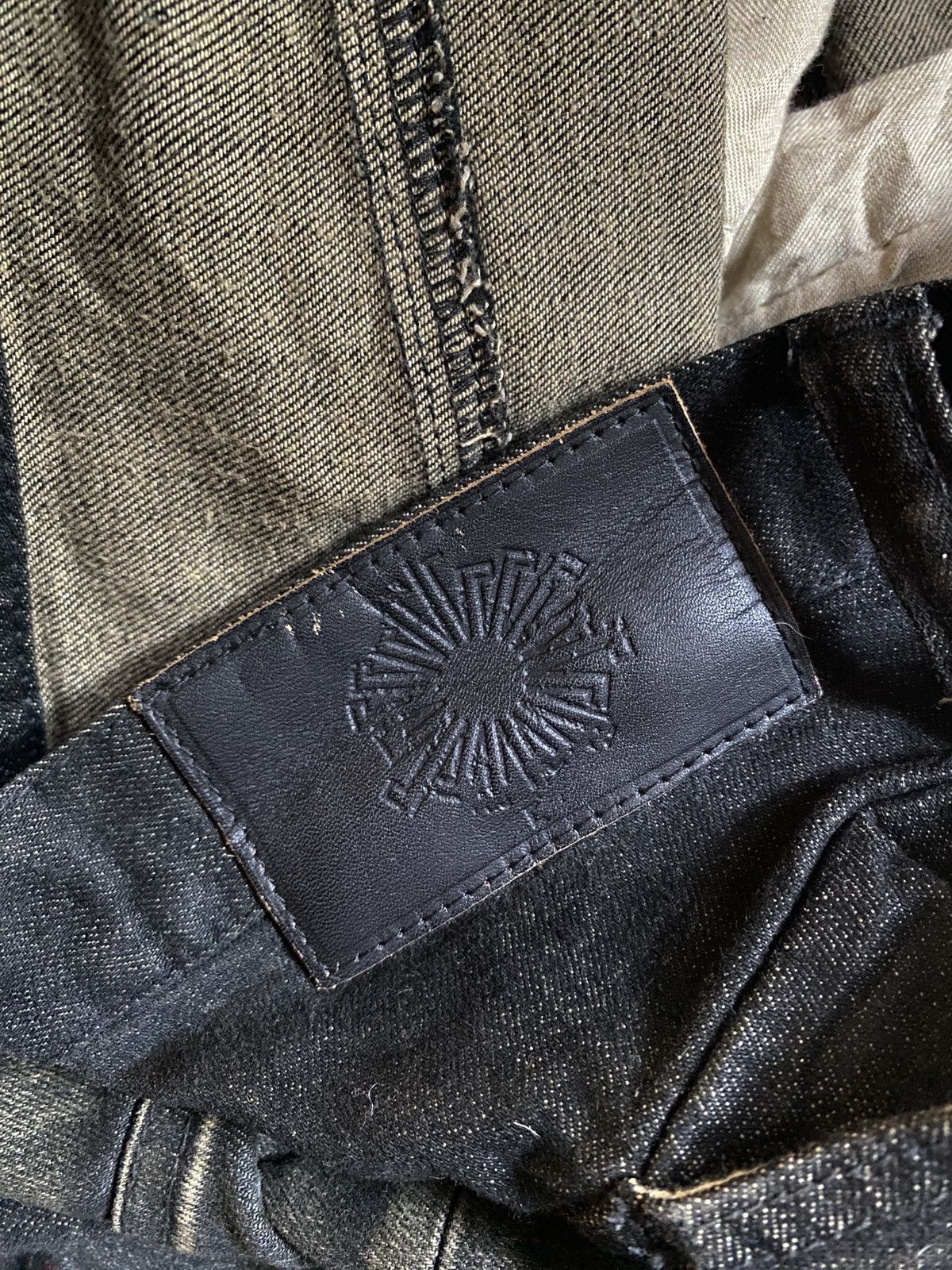 Tornado Mart ARCHIVE JAPAN TORNADO MART SLIM FIT JEANS Size US 30 / EU 46 - 7 Thumbnail
