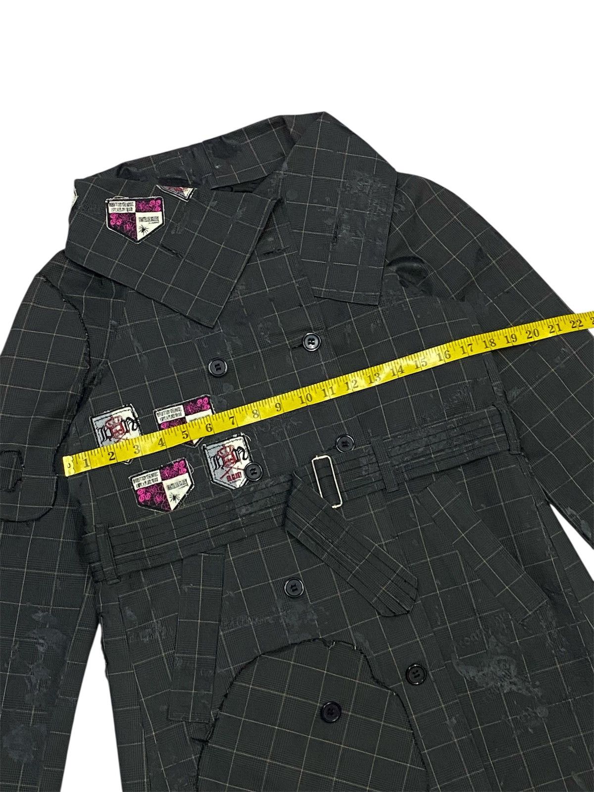 If Six Was Nine × Japanese Brand × Seditionaries H.Naoto Anarchyism For Plus Cotton Punk Jacket Size M / US 6-8 / IT 42-44 - 15 Thumbnail