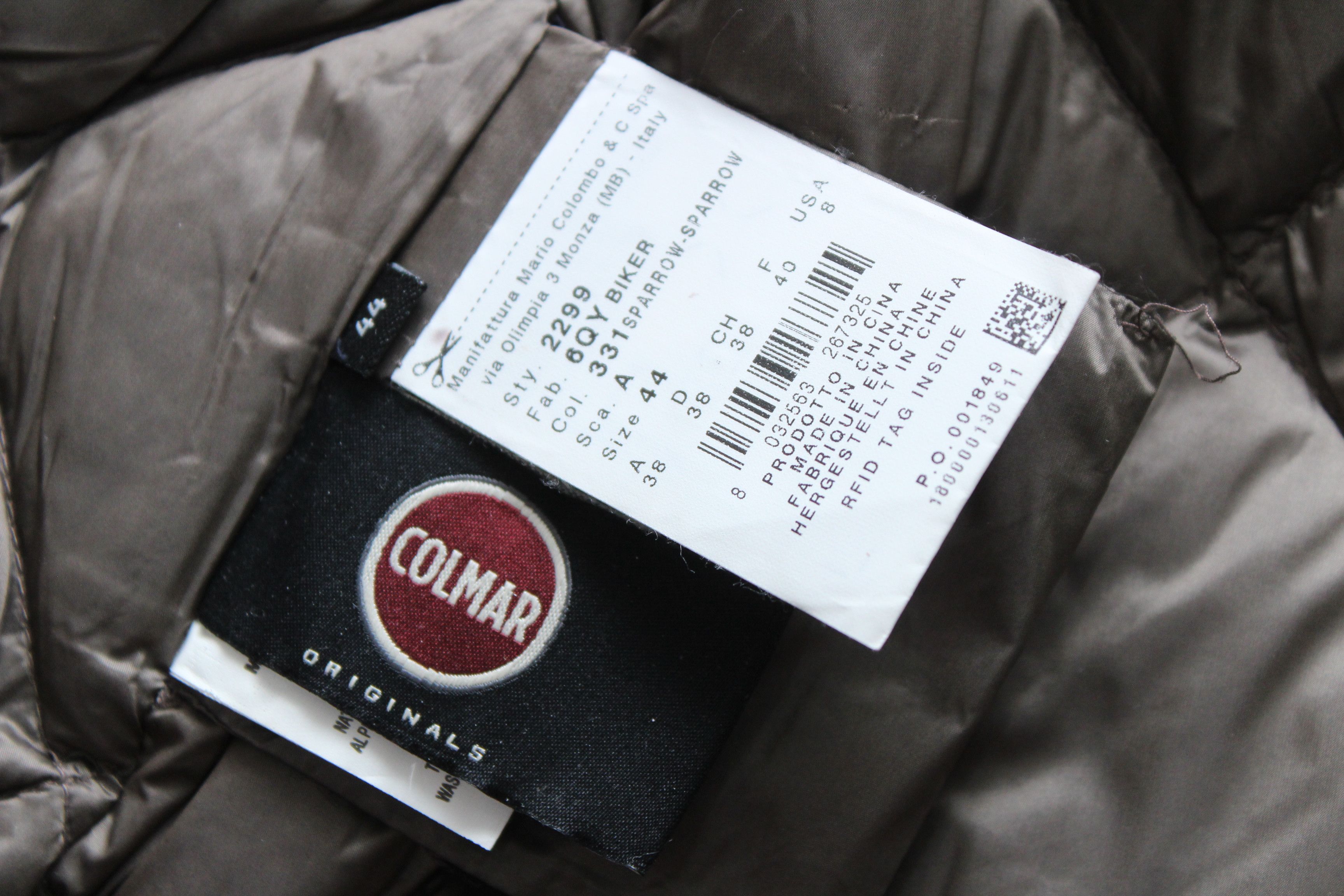 Colmar Colmar Originals Quilted Hem Puffer Jacket Size 44 Authentic Size M / US 6-8 / IT 42-44 - 17 Thumbnail
