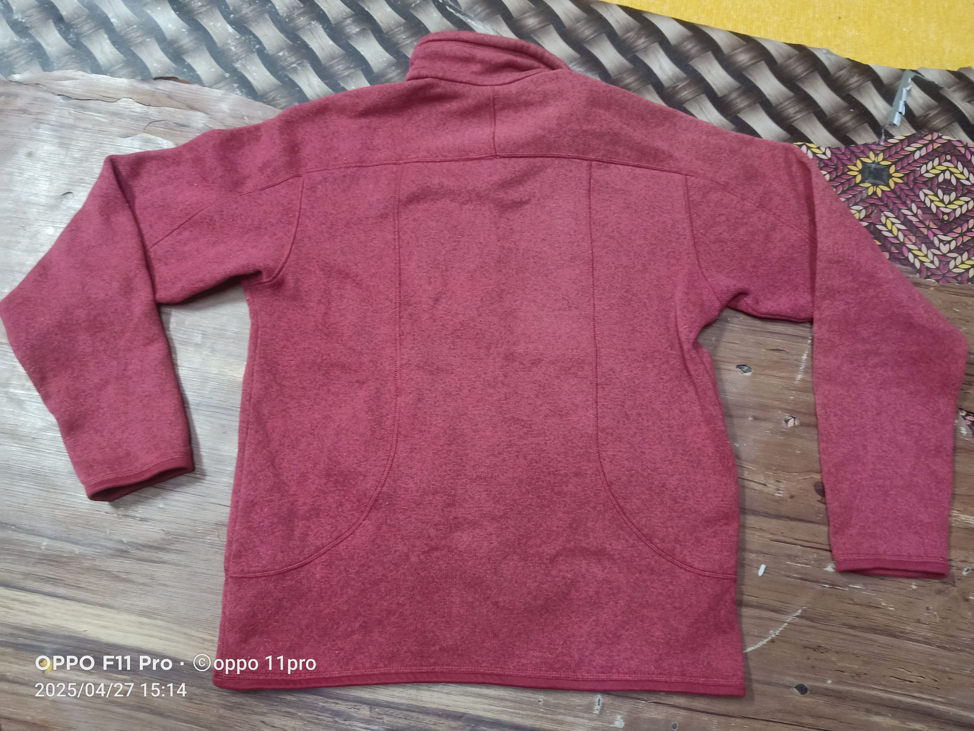 Patagonia × Vintage Patagonia Vintage Fleece HalfZipper Size US M / EU 48-50 / 2 - 10 Thumbnail