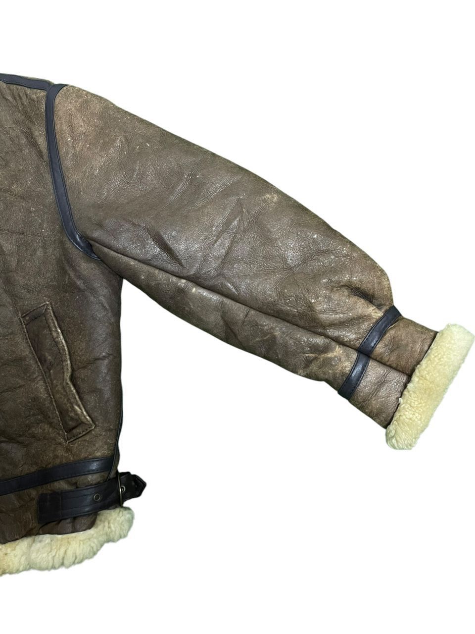 Other Vintage B3 Sheepskin Military Jacket(23) Size US M / EU 48-50 / 2 - 5 Thumbnail