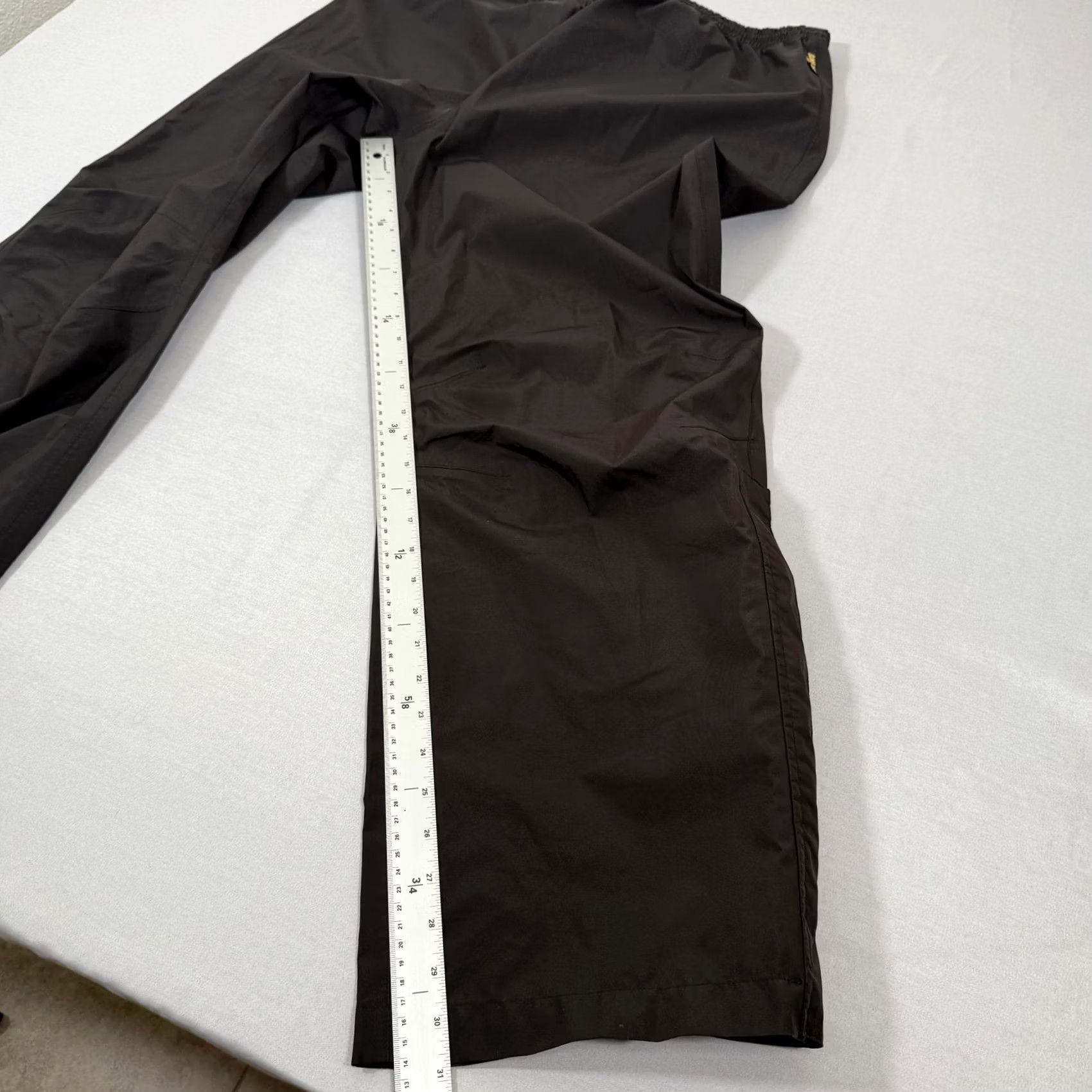 Bass Pro Shops Bass Pro Shops Pants Mens XL Black Goretex Paclite Rain Waterproof Fish Fishing Size US 36 / EU 52 - 3 Thumbnail