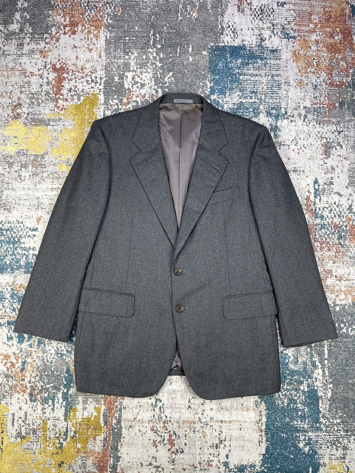 BURBERRYS PRORSUM SINGLE BREASTED DOUBLE SLIT