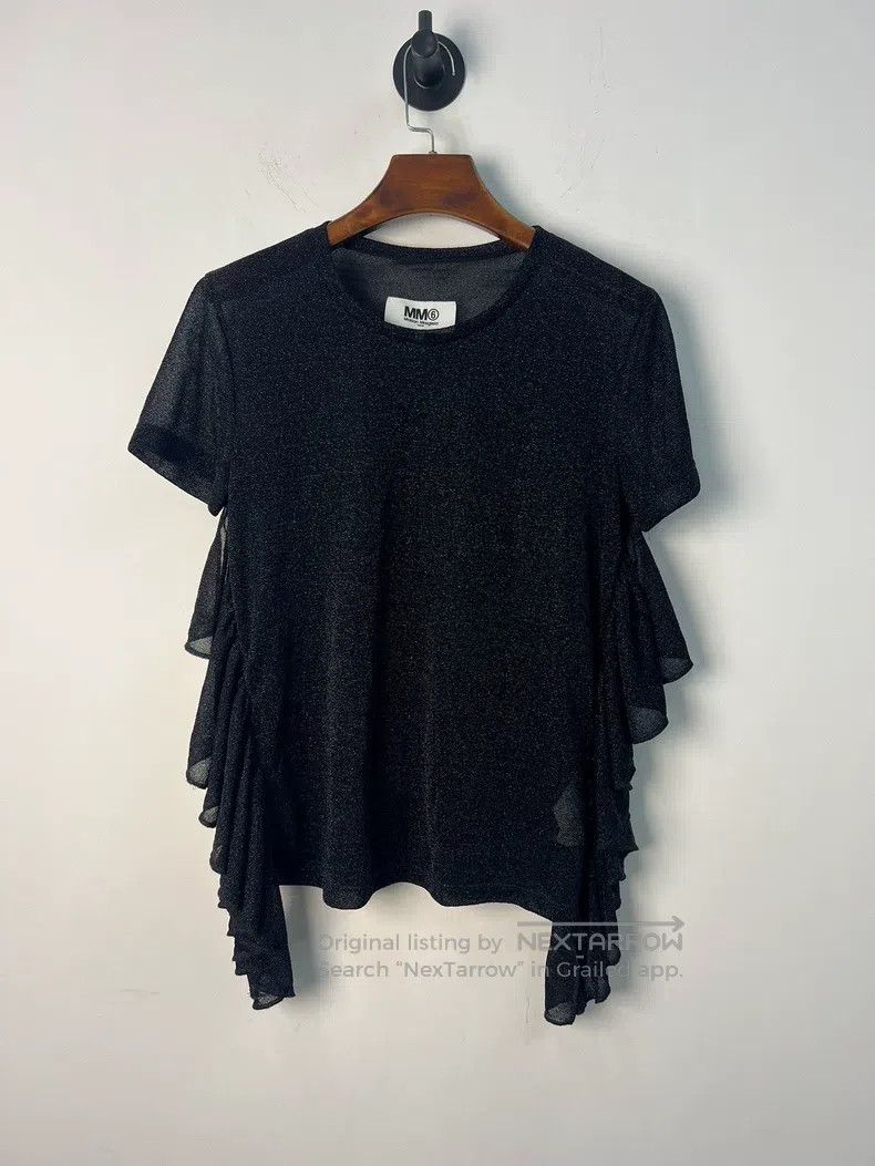 Maison Margiela Maison Margiela Black short sleeves Size M / US 6-8 / IT 42-44 - 1 Thumbnail