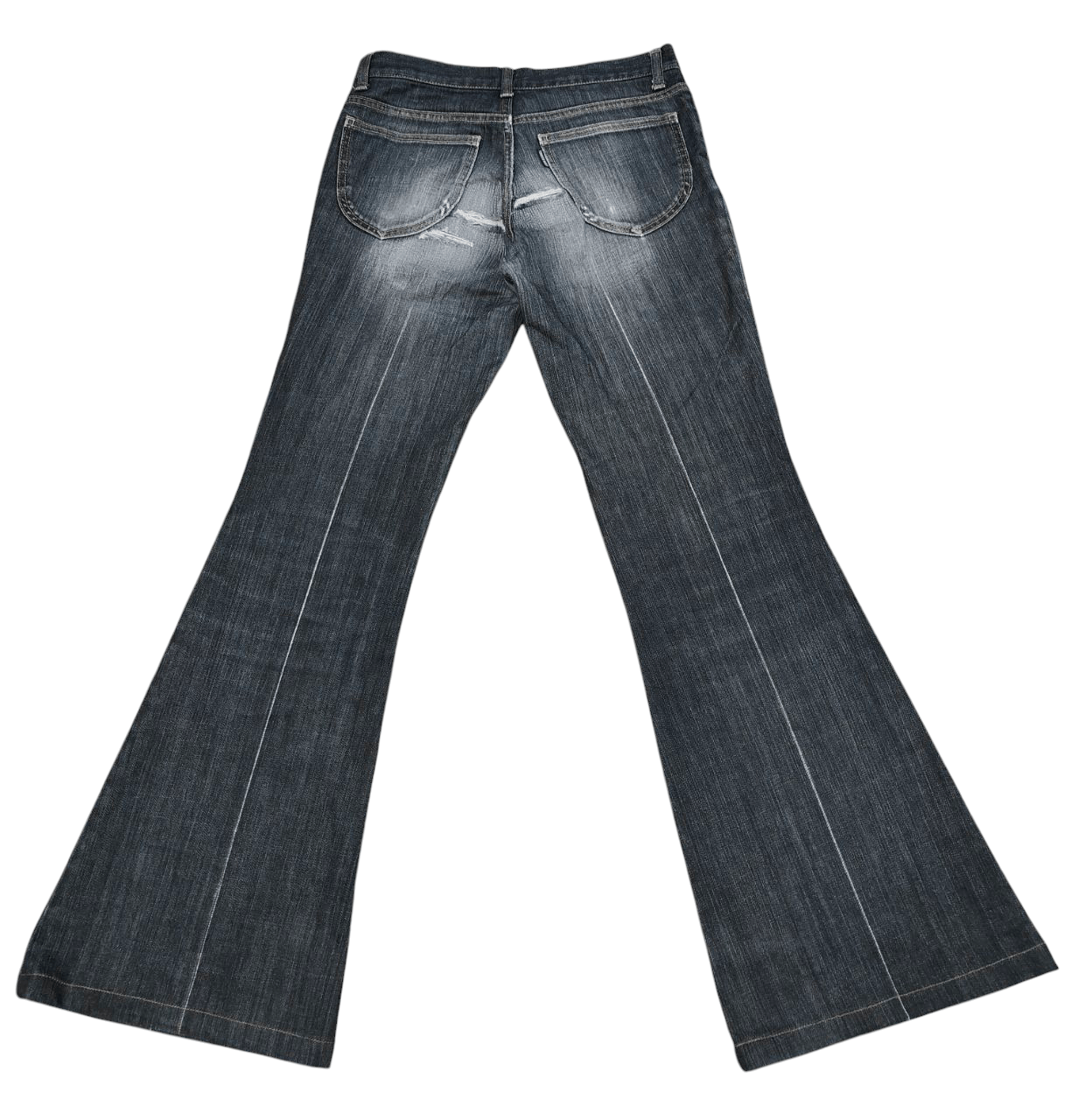 Tornado Mart Tornado Mart Flare Denim Size US 30 / EU 46 - 4 Thumbnail