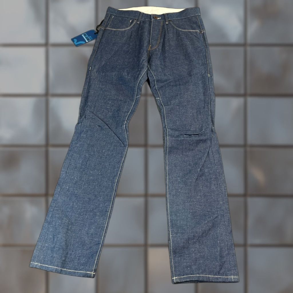 Vintage Voi Jeans Mens Jeans Regular Tapered 32 34 Blue 00s Y2K Oska BNWT Vintage No Size US 32 / EU 48 - 1 Thumbnail