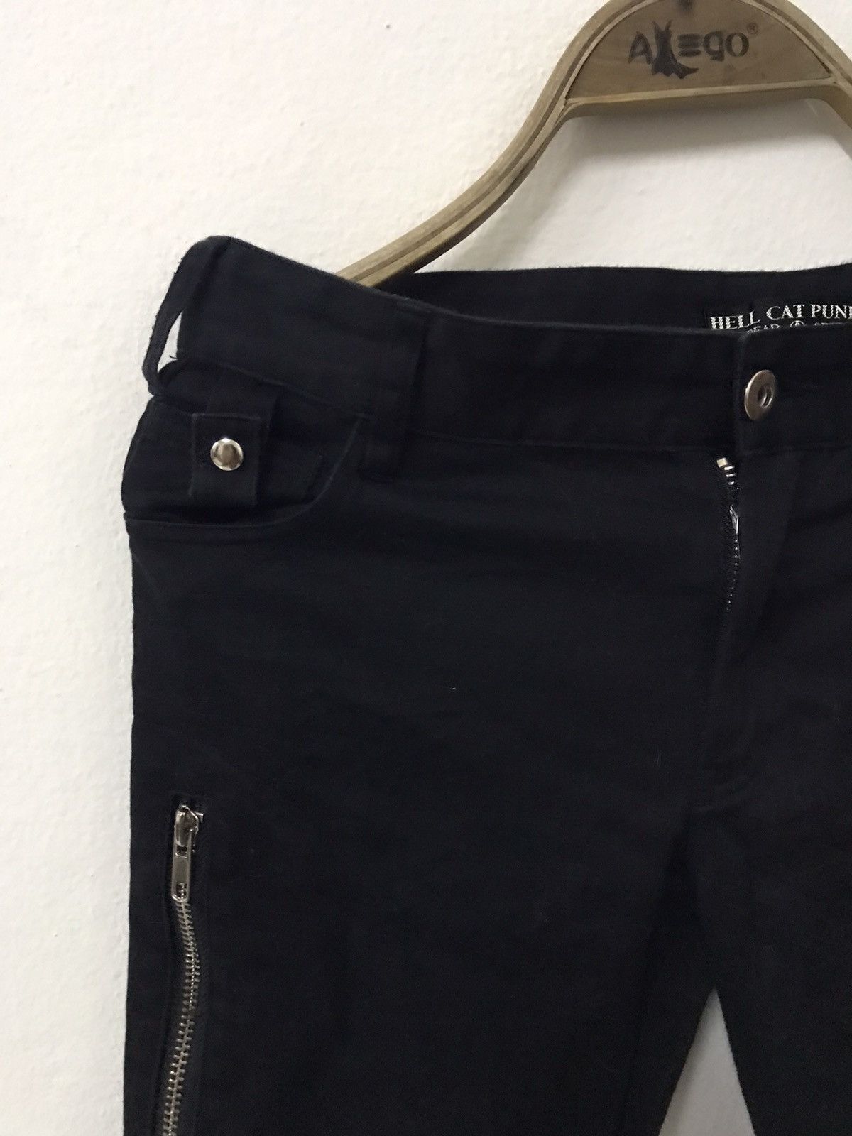 Japanese Brand Hell cat punks skinny bondage Size 30" / US 8 / IT 44 - 7 Thumbnail