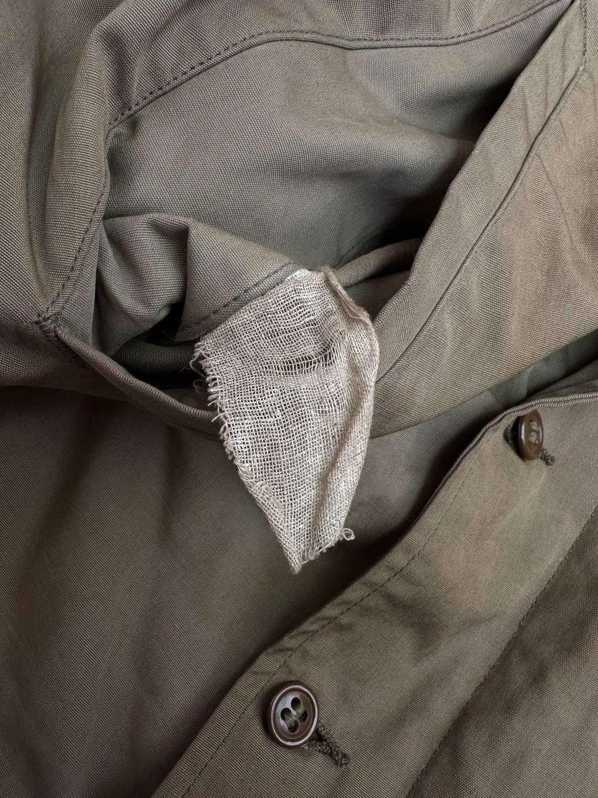 Vintage True Vintage 40s WWII US ARMY M-41 FIELD JACKET Size US L / EU 52-54 / 3 - 9 Thumbnail