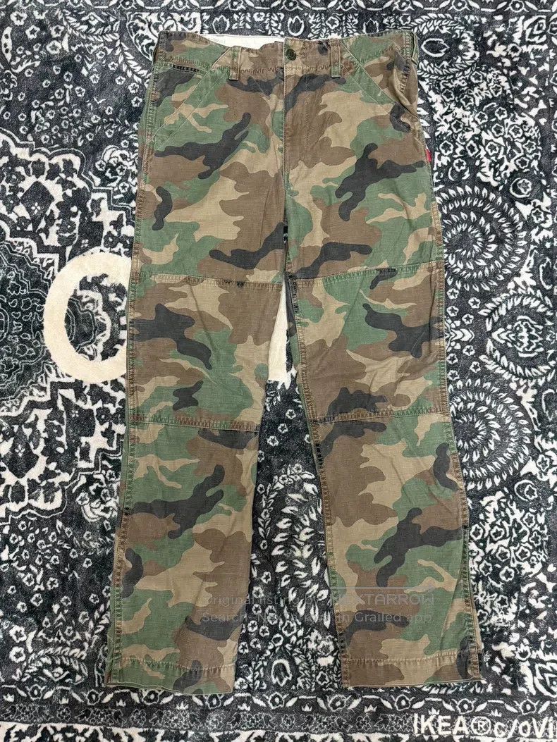 Wtaps Wtaps size 2 Camouflage work pants Size US 40 / EU 56 - 1 Thumbnail