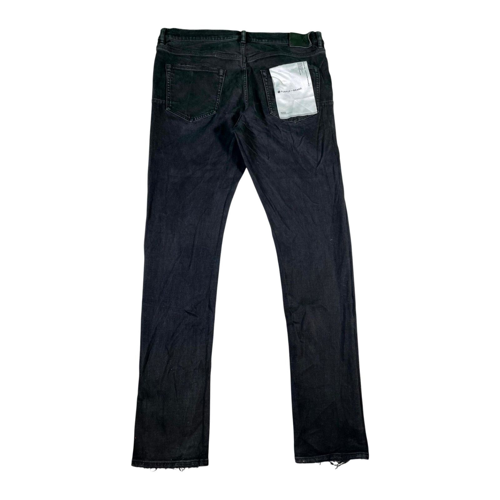 Purple Brand Purple Brand Plain Black Wash Jeans Size US 36 / EU 52 - 2 Thumbnail