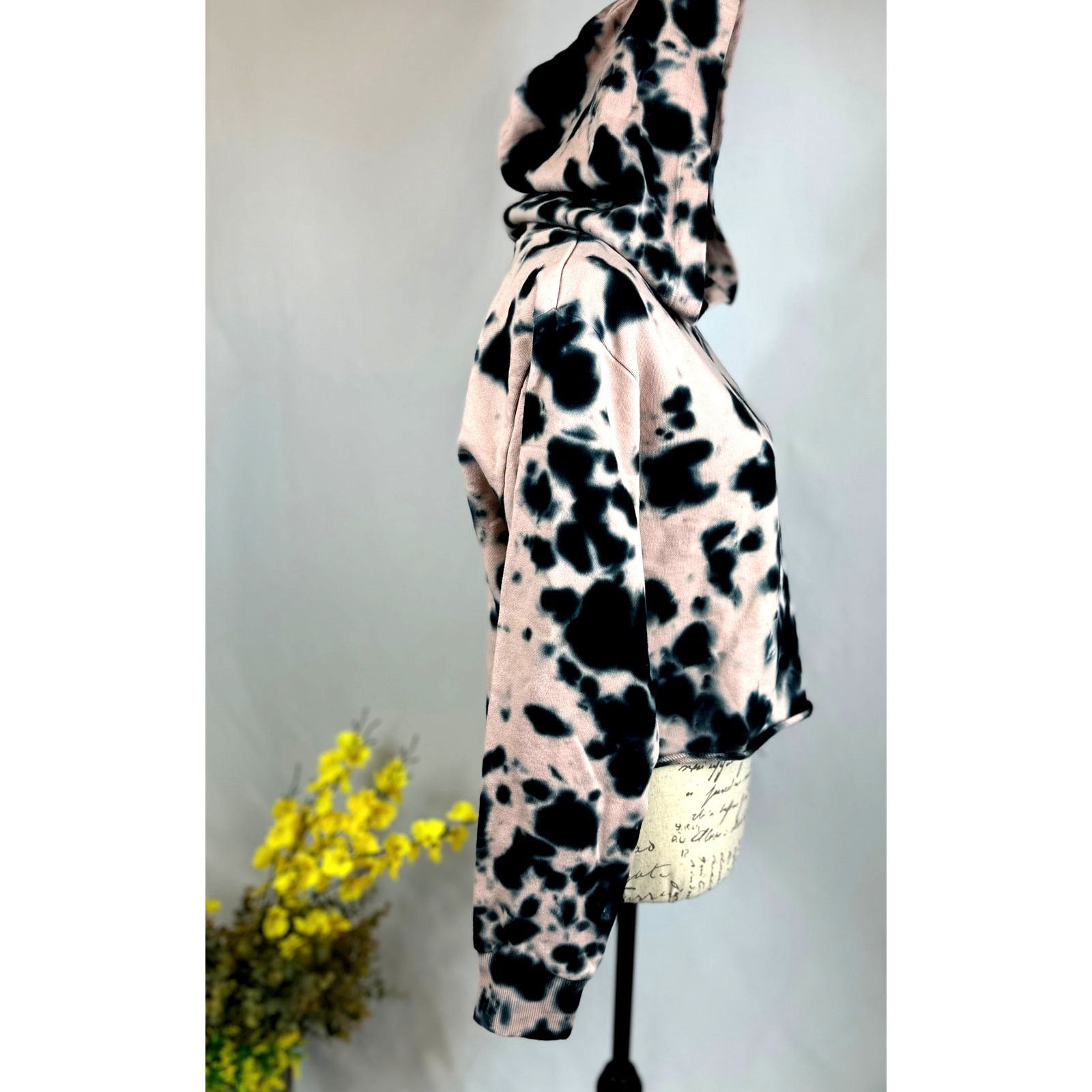 Other 525 America French Terry Hoodie & Joggers Pink Black XS Size XS / US 0-2 / IT 36-38 - 5 Thumbnail