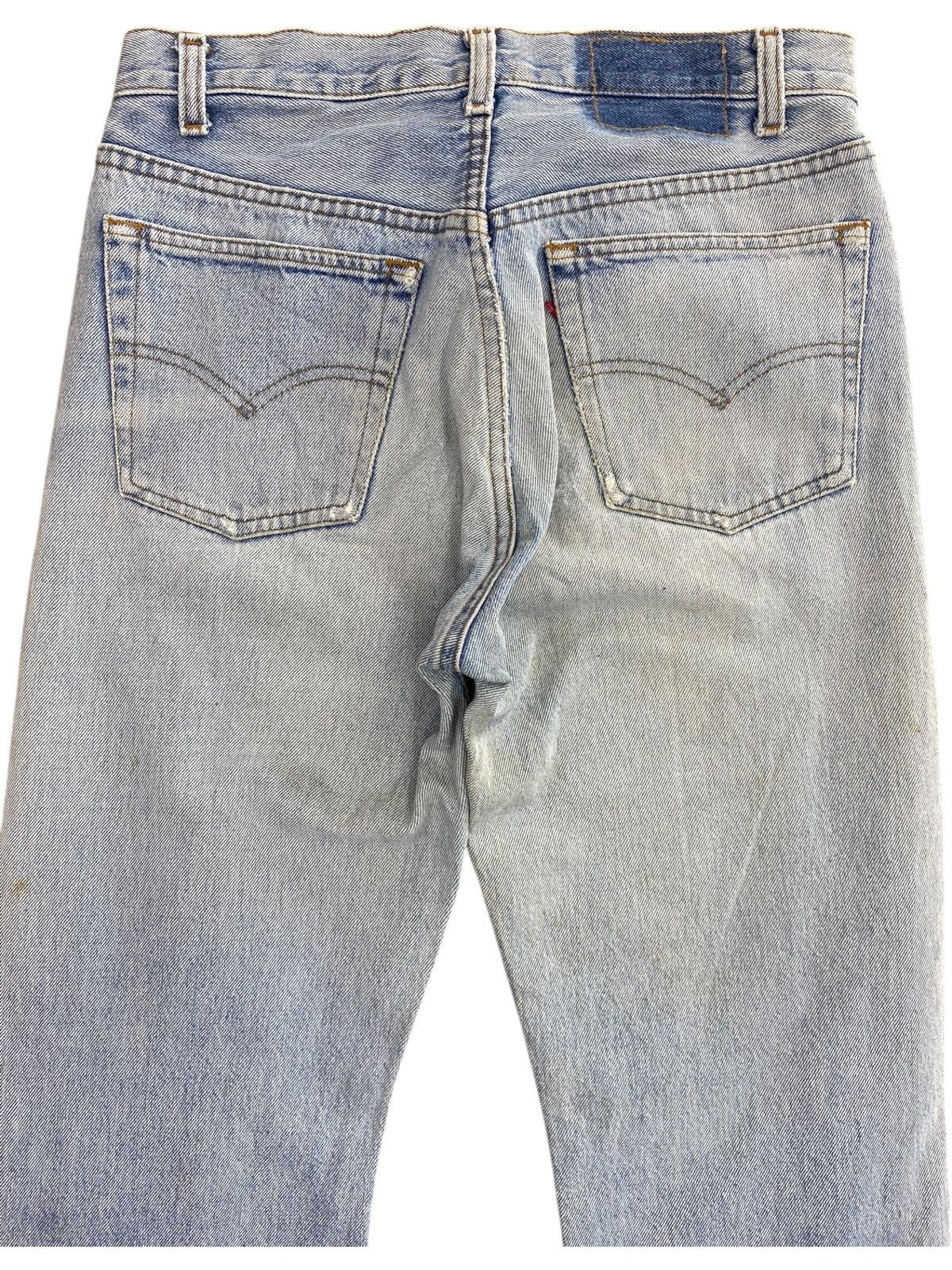 Levi's Levi’s Faded Wash Distress Style Jeans Size US 28 / EU 44 - 4 Thumbnail
