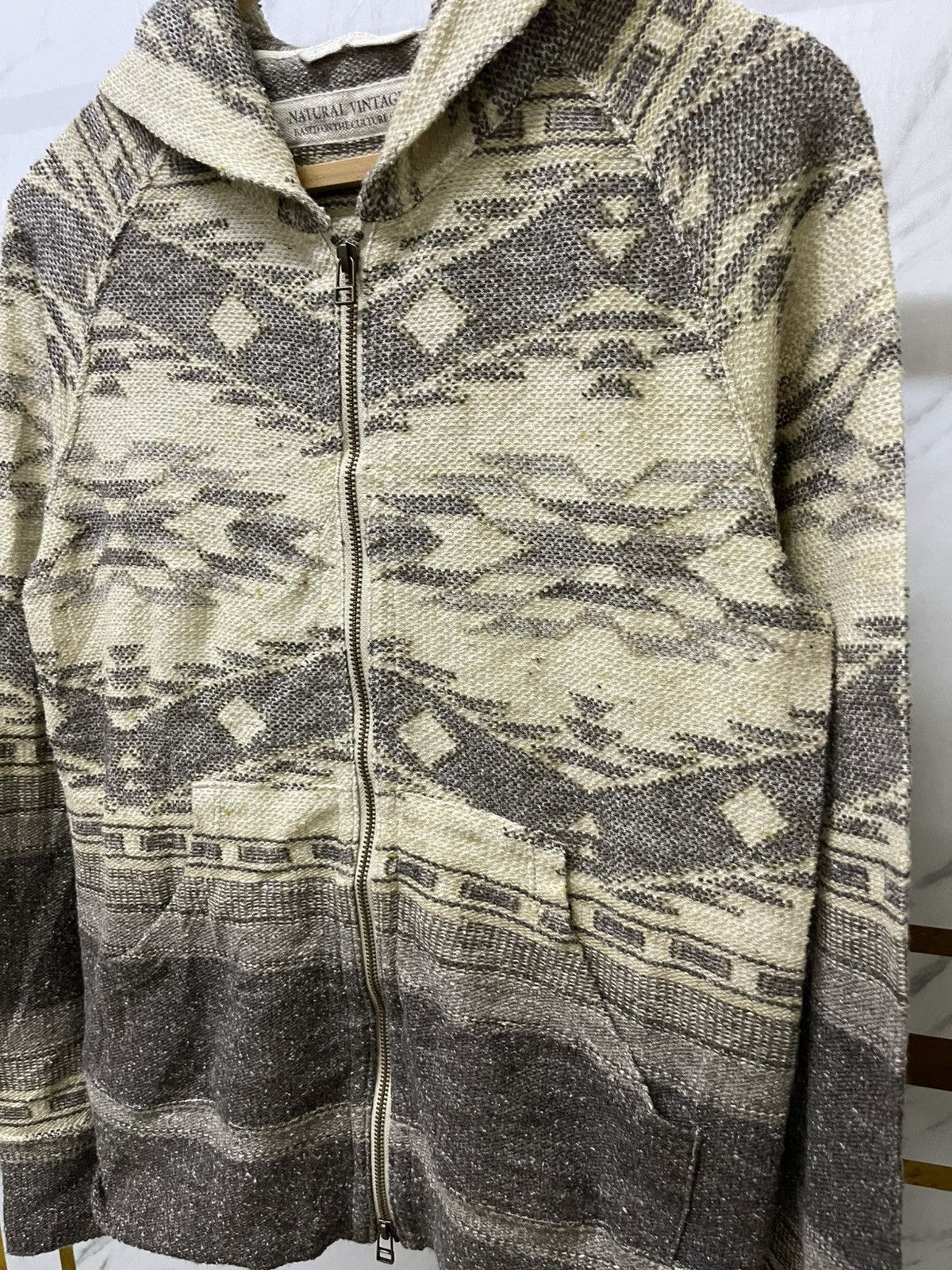 If Six Was Nine Jepanes Brand X G.O.A Native Navajo Hoodie Size US M / EU 48-50 / 2 - 4 Thumbnail
