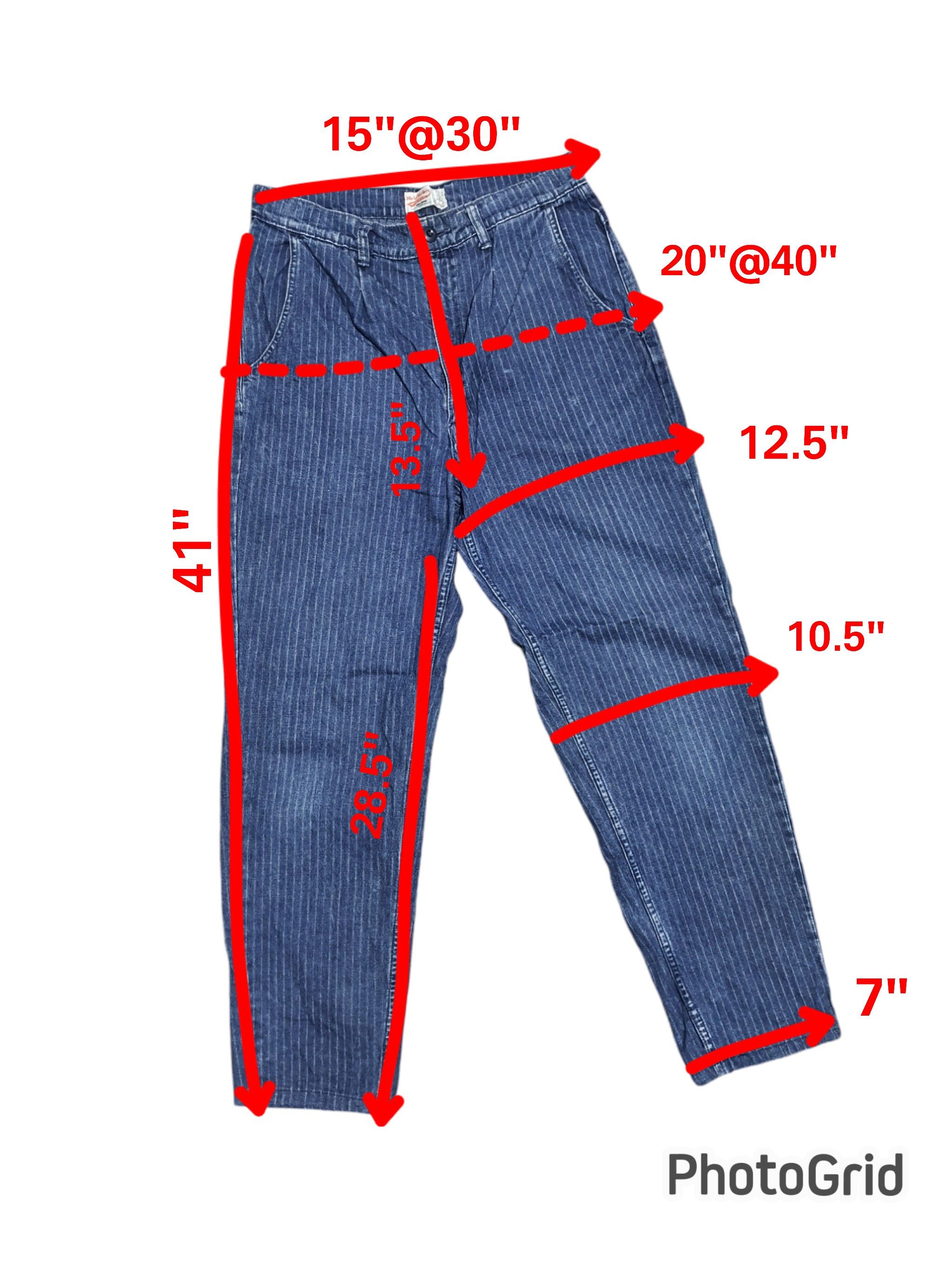 Big John × Japanese Brand BIG JOHN 30/41 HEAVY COTTON PANTS Size US 30 / EU 46 - 10 Thumbnail