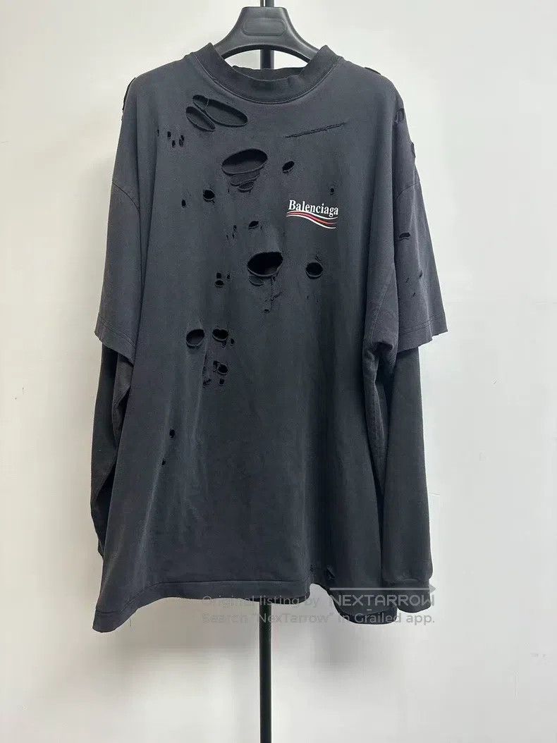 Balenciaga Balenciaga long sleeves Size US L / EU 52-54 / 3 - 1 Thumbnail