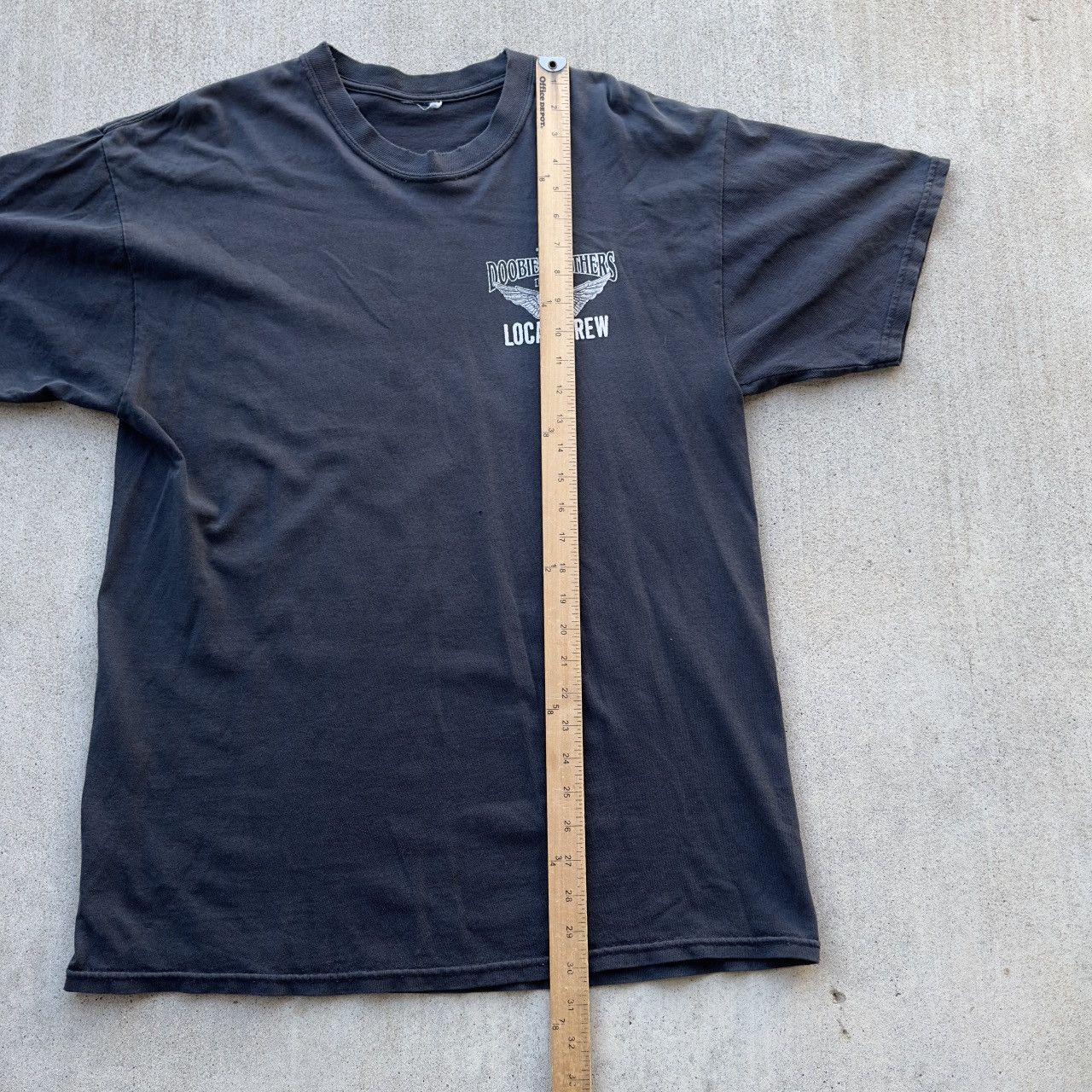 Band Tees × Vintage Vintage Doobie Brothers Concert Shirt Local Crew 04 Promo Size US XL / EU 56 / 4 - 5 Thumbnail