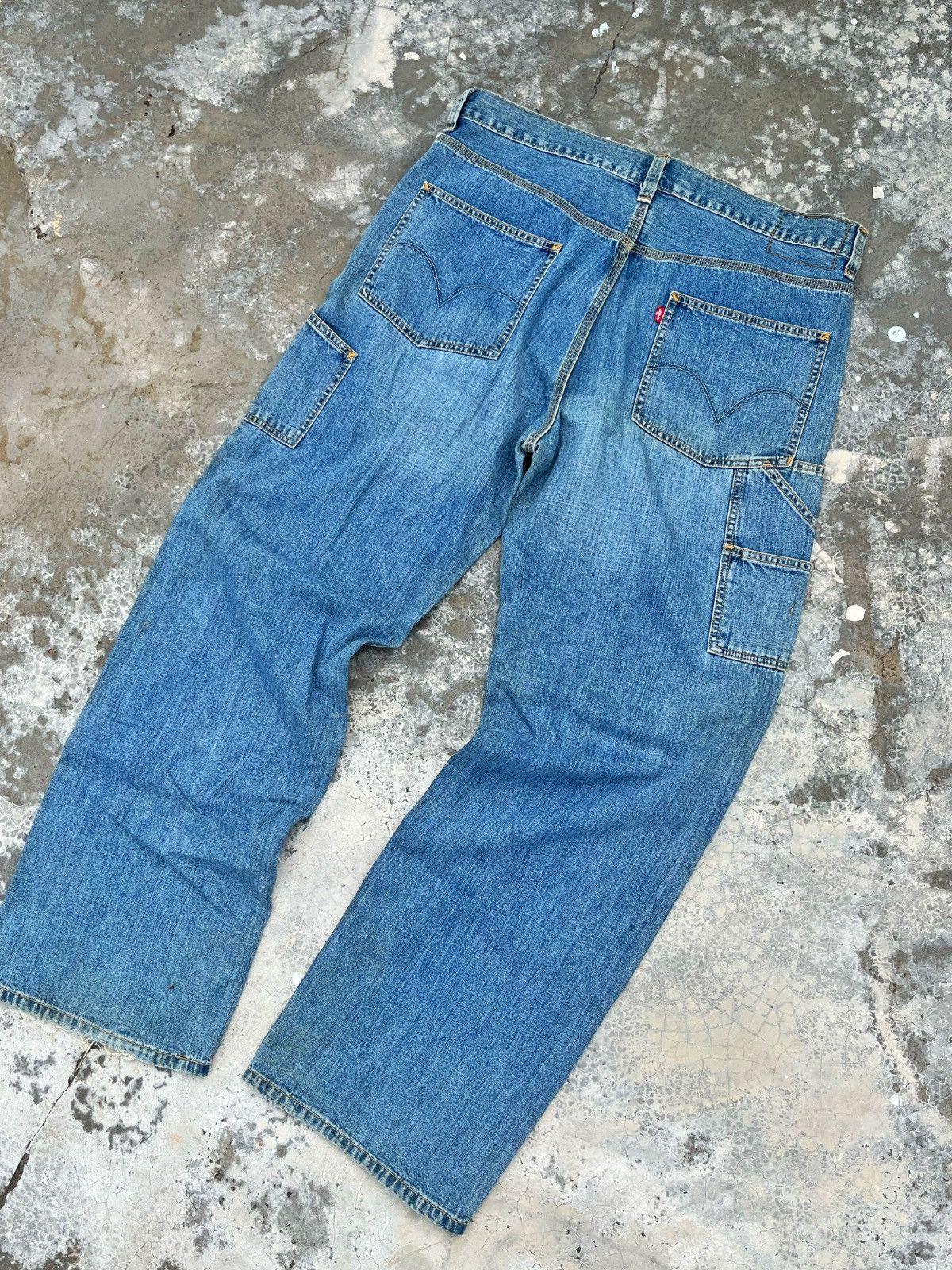 Levi's Vintage Clothing Levis baggy carpenter pants Size US 36 / EU 52 - 7 Thumbnail