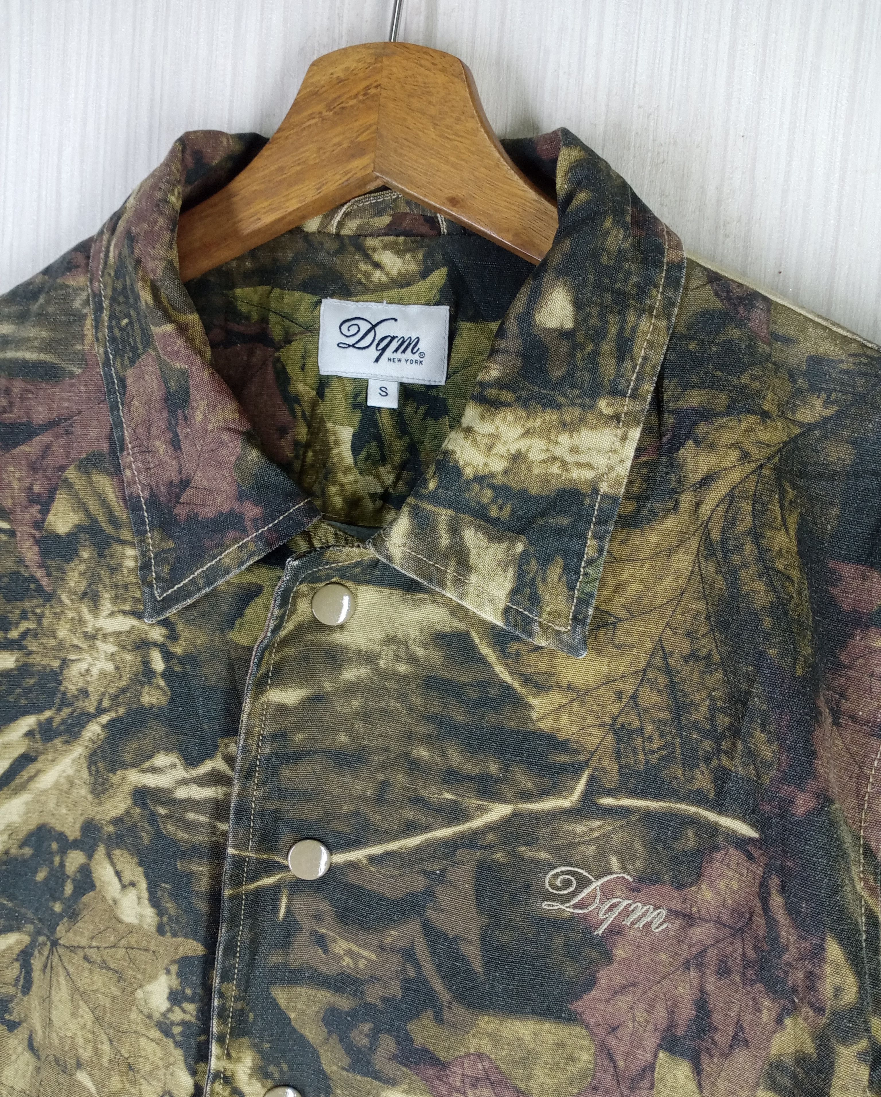 DQM DQM New York Meat Three Leaves Camo chore Jacket Size US M / EU 48-50 / 2 - 5 Thumbnail