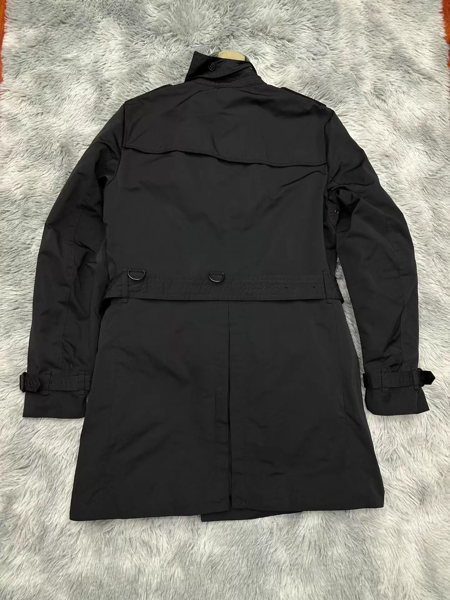 Burberry Burberry Double Breasted Nylon Coat S Worn 1x Near New Size US S / EU 44-46 / 1 - 2 Thumbnail