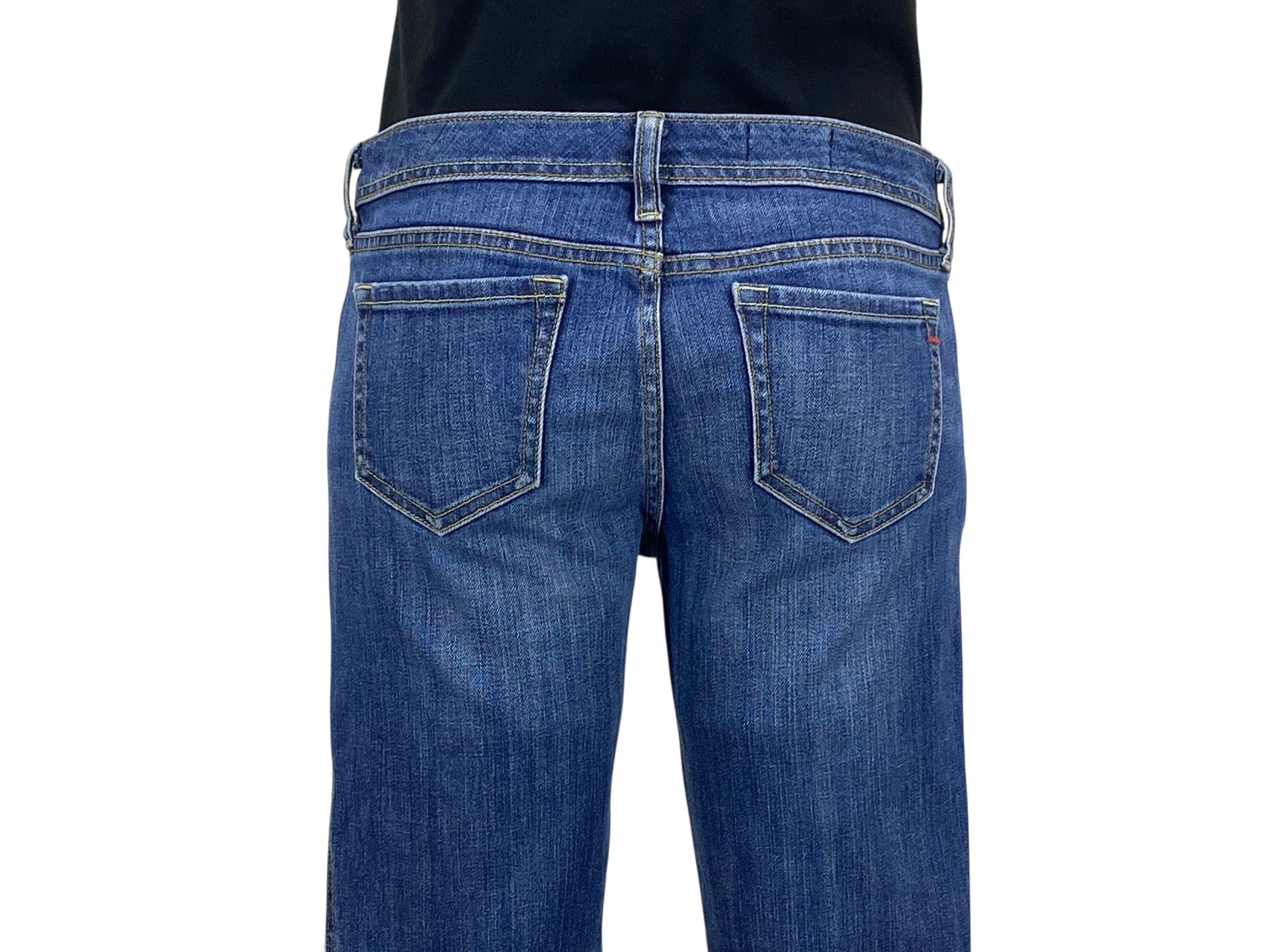 Levi's Levis Lady Jeans Vintage Y2k Bootcut Jeans Size 27" / US 4 / IT 40 - 6 Thumbnail