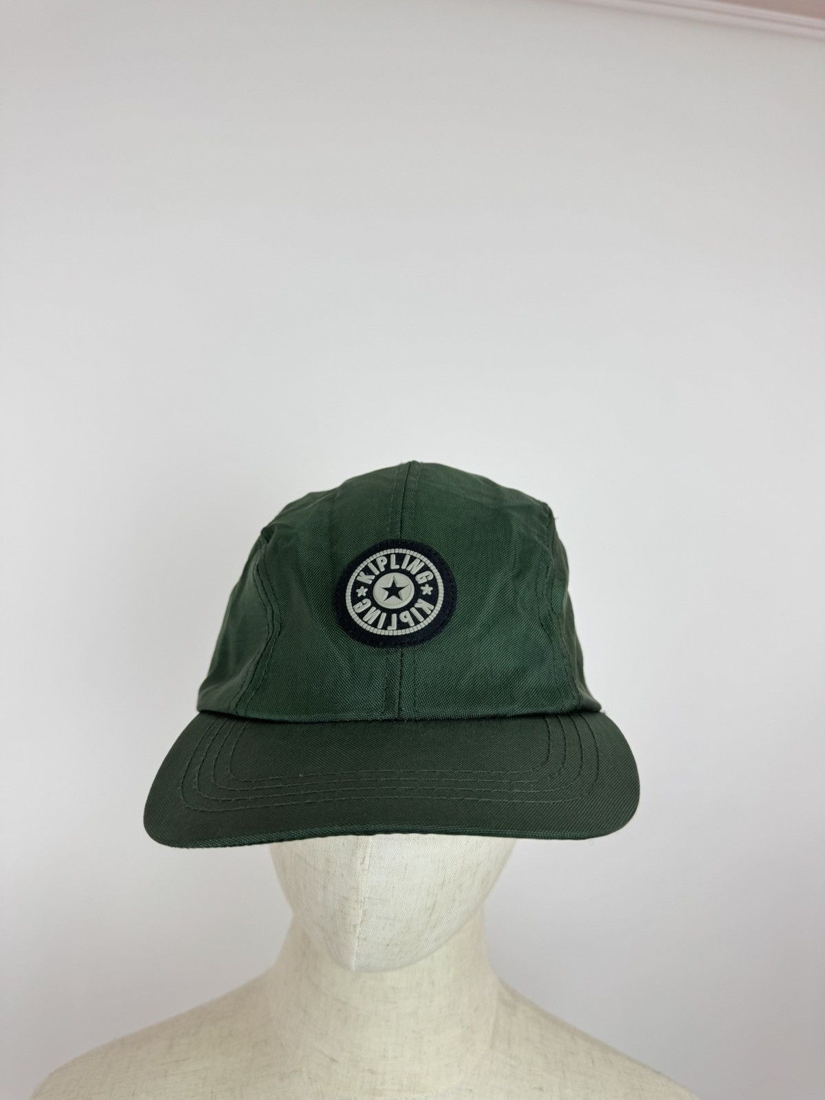 Vintage Kipling Vintage Snapback Nylon Cap Hat Mens One Size Size ONE SIZE - 1 Thumbnail