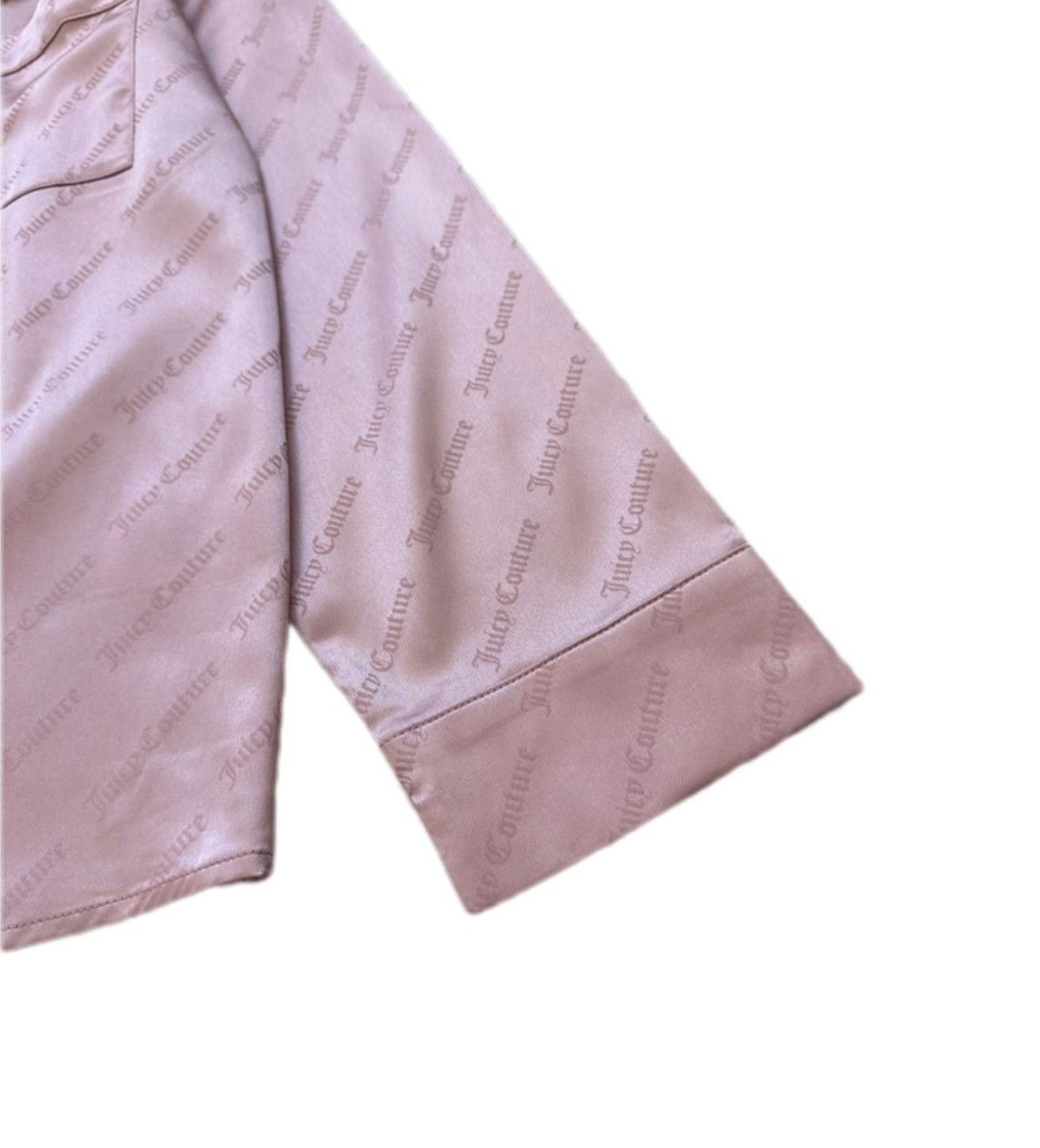 Juicy Couture Juicy Couture Shirt XS Multi Logo Size XS / US 0-2 / IT 36-38 - 3 Thumbnail