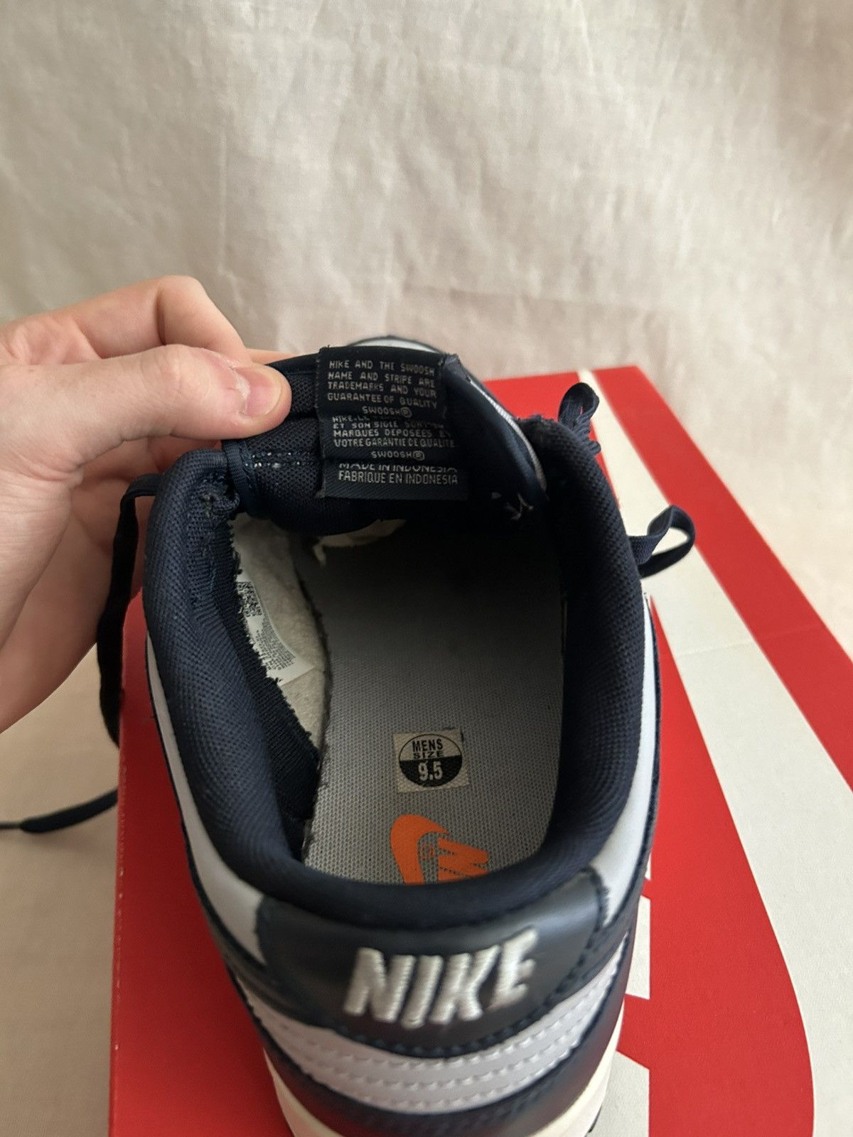 Nike Nike Dunk low - George Town Size US 9.5 / EU 42-43 - 8 Thumbnail