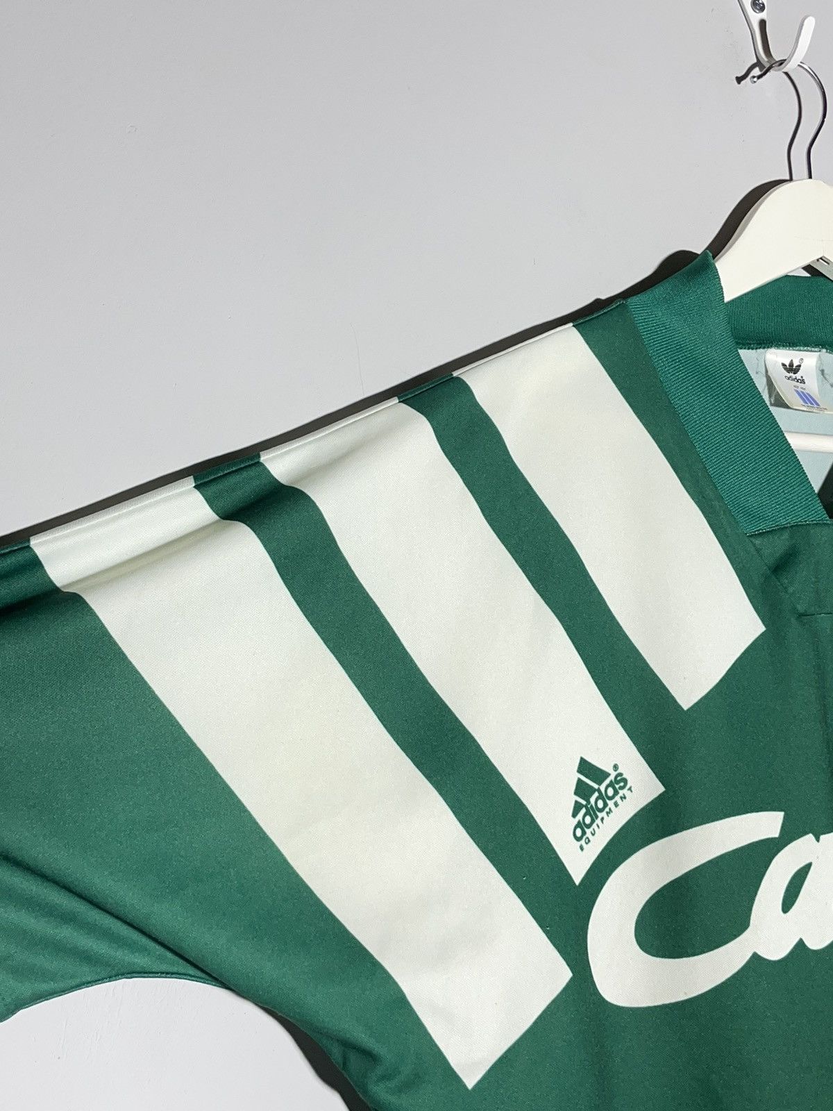 Adidas × Vintage Liverpool FC Adidas Equipment 1991/92 Away Football Shirt Size US L / EU 52-54 / 3 - 2 Thumbnail