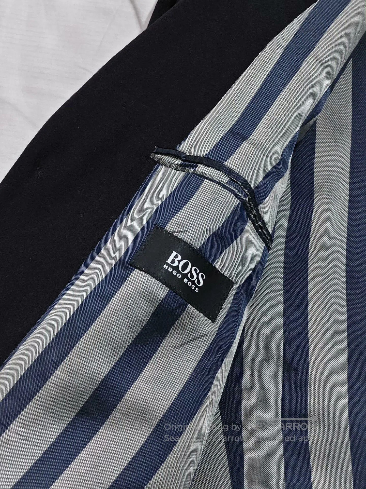 Hugo Boss Hugo Boss Loro Piana Wool Suit. Size US L / EU 52-54 / 3 - 7 Thumbnail