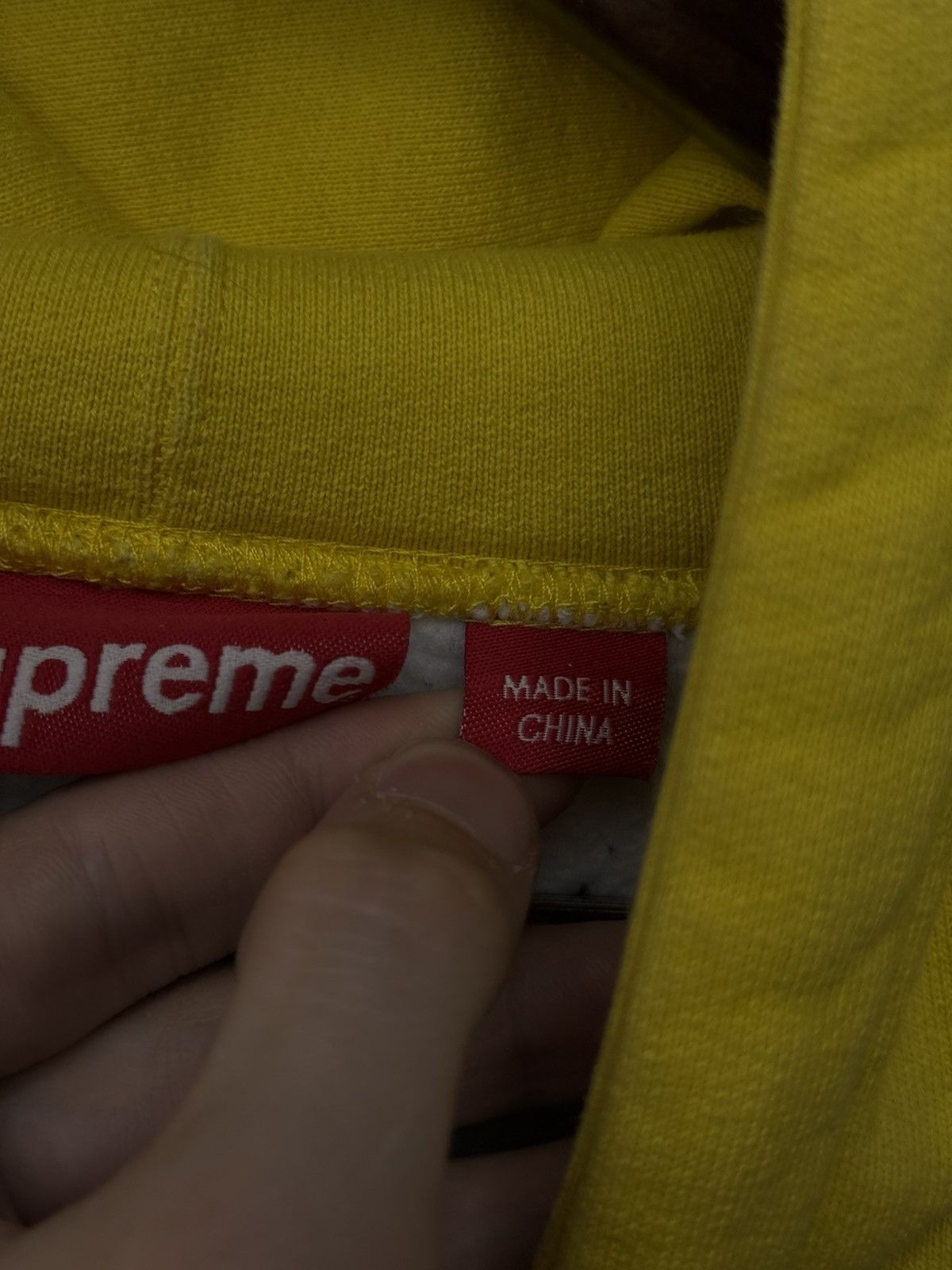Supreme Supreme Hockey Hoodie Blue Yellow Size XL 🧼 Size US XL / EU 56 / 4 - 14 Thumbnail