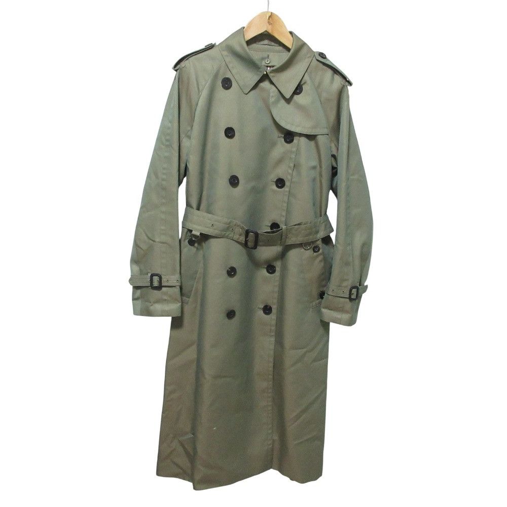 Aquascutum Aquascutum Aquascutum Aqua Bright Twill Long Coat Textile Outerwear 5022450001 DUTY FREE for USA Size ONE SIZE - 1 Thumbnail